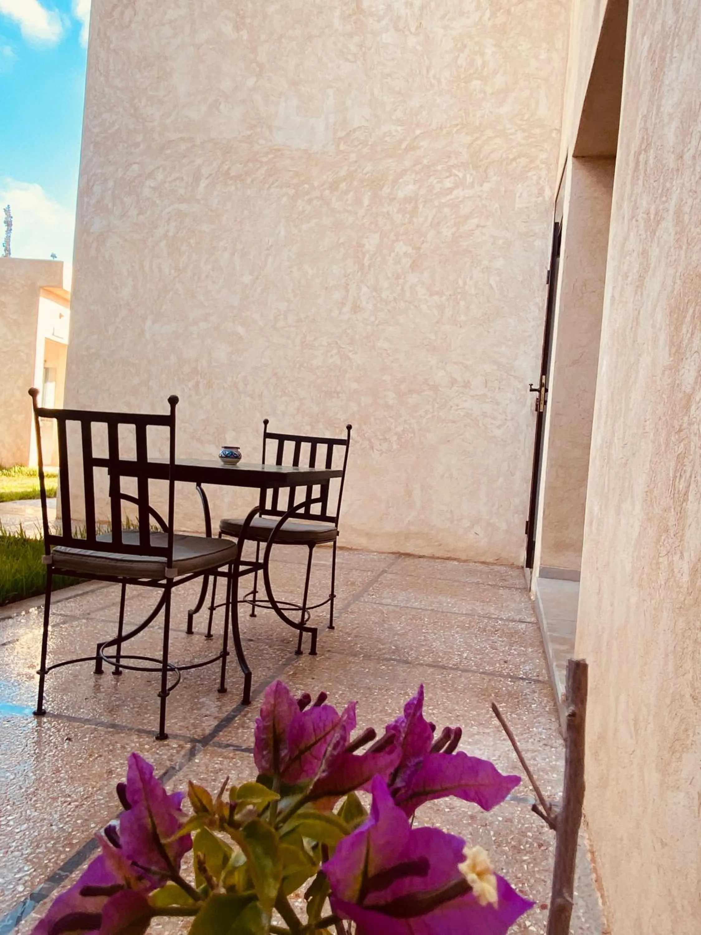 Patio in Dar Ayman Essaouira