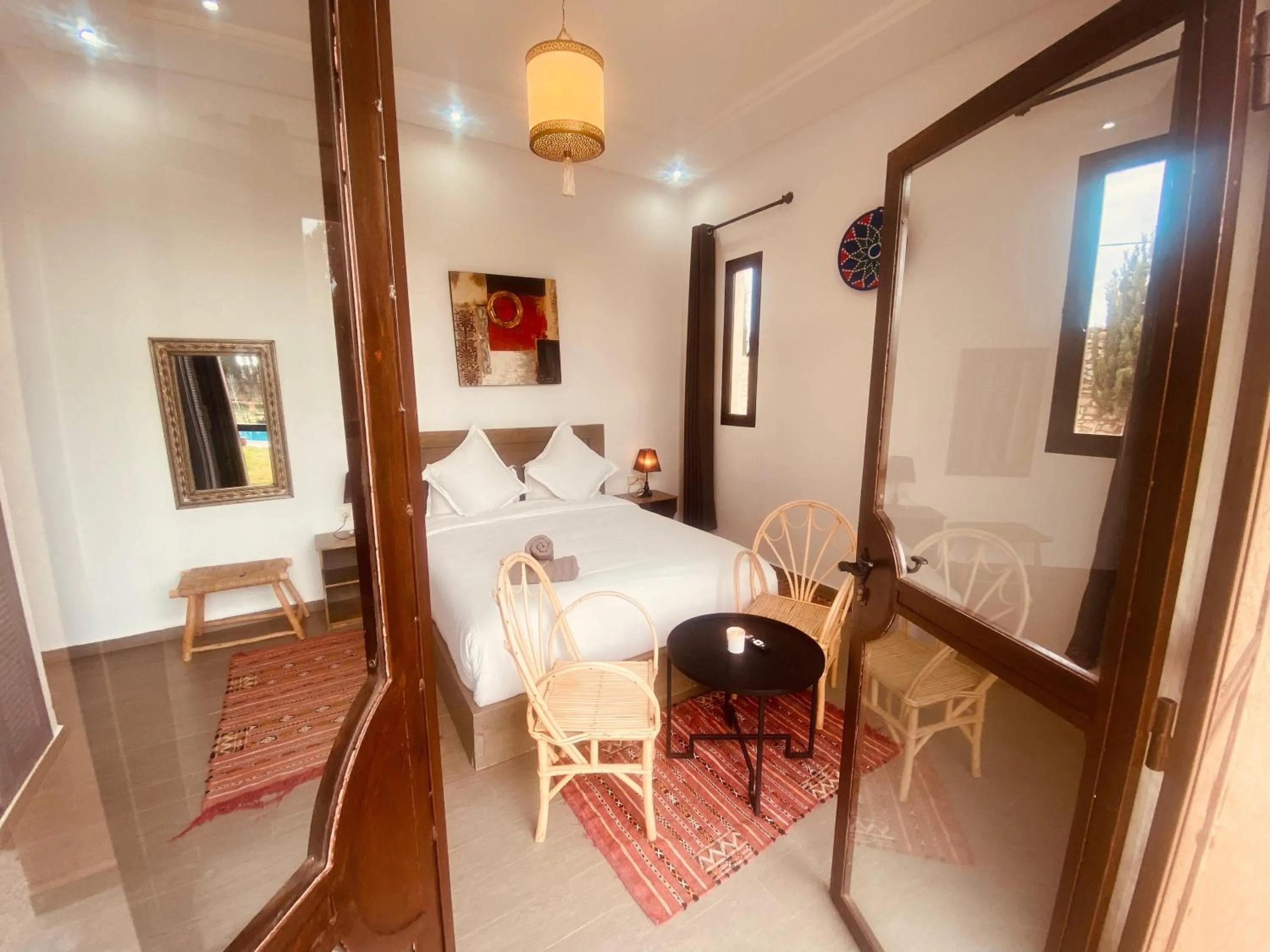 Bed in Dar Ayman Essaouira