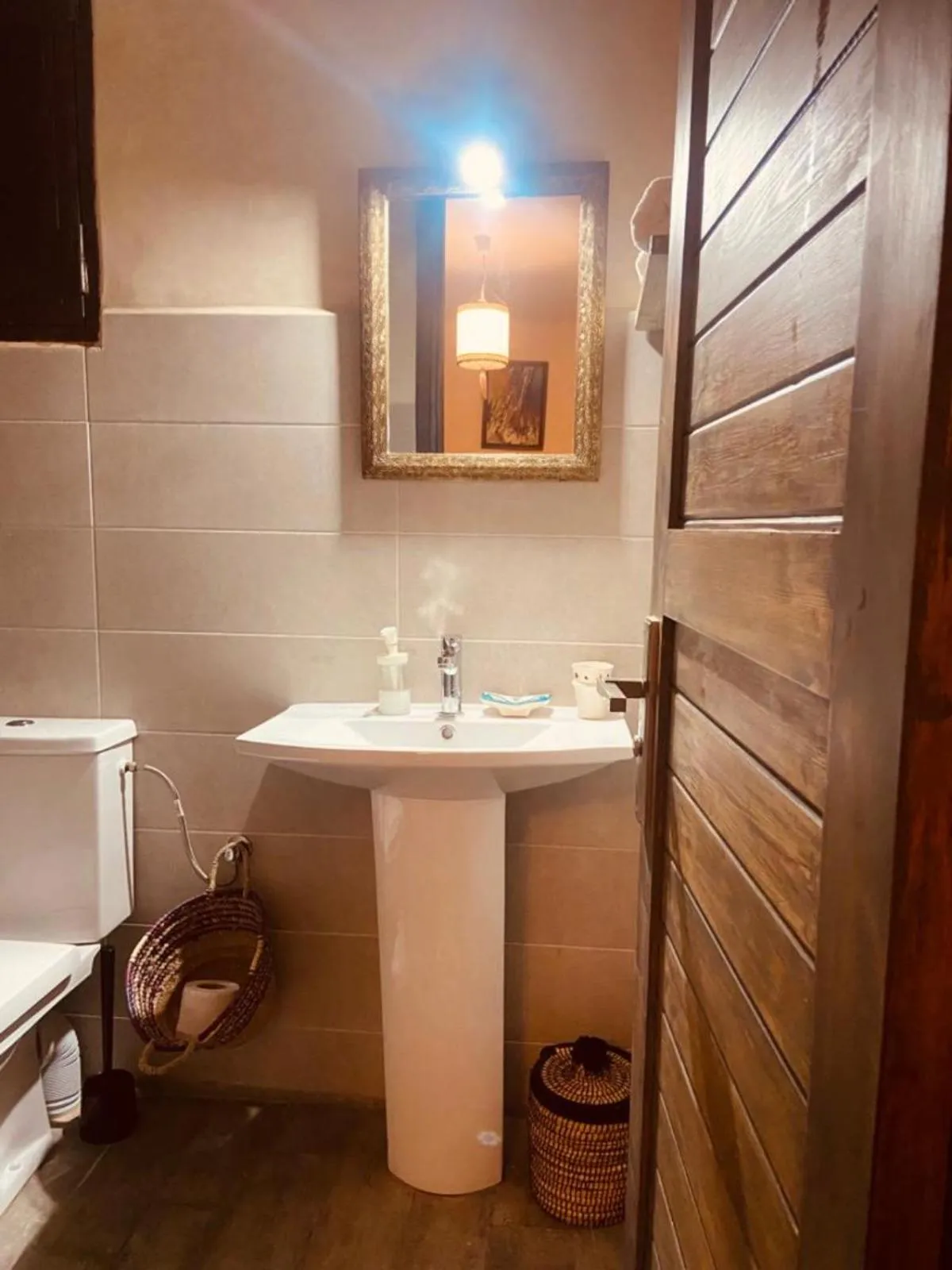 Shower in Dar Ayman Essaouira