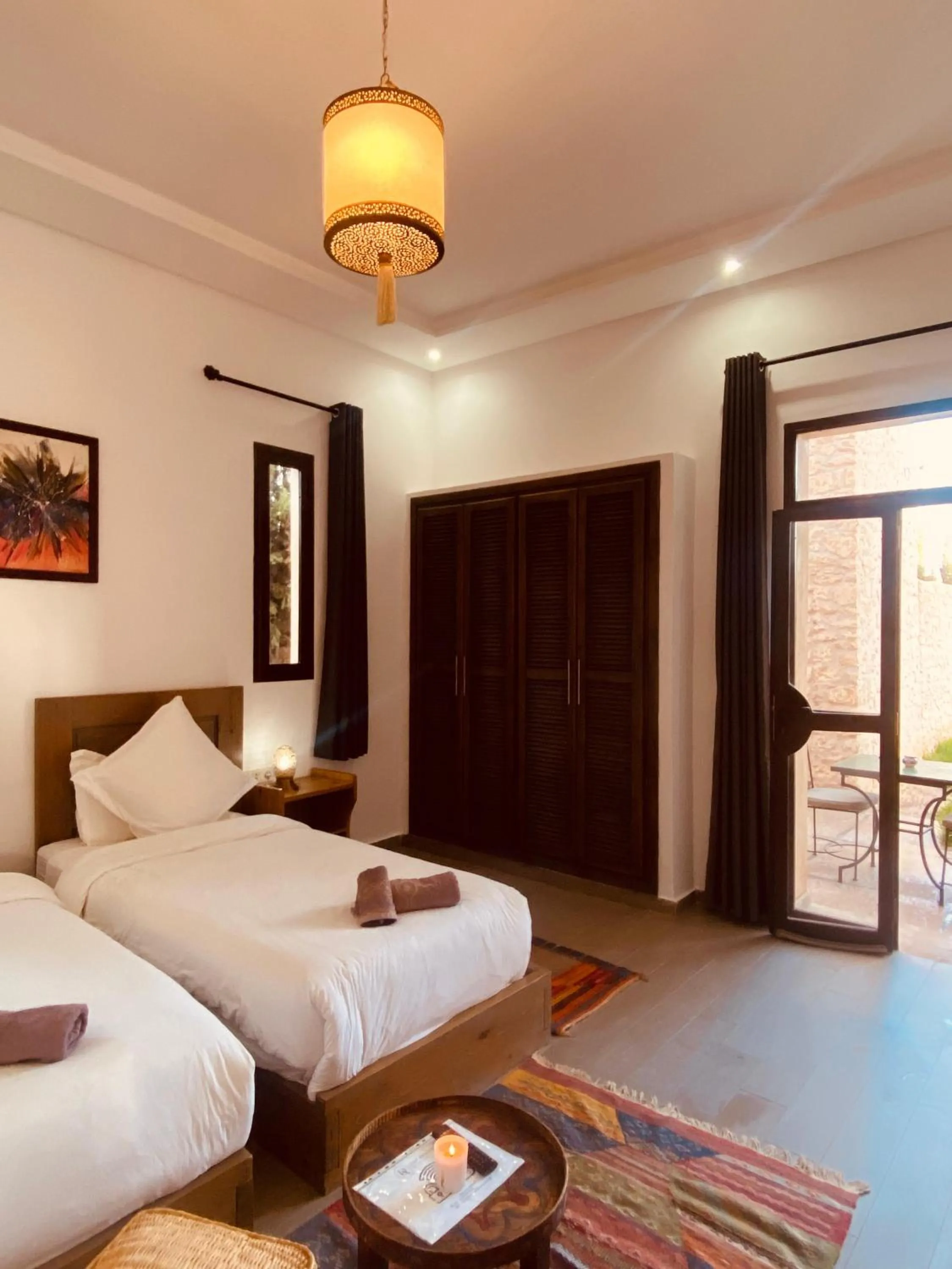 Bed in Dar Ayman Essaouira