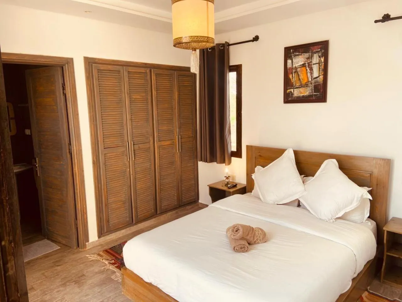 Bed in Dar Ayman Essaouira