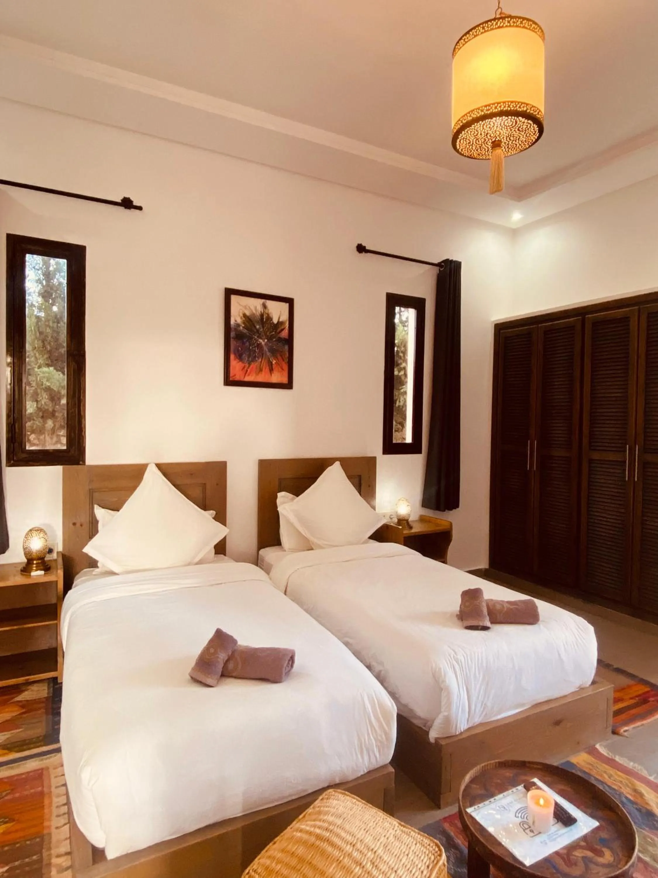 Bed in Dar Ayman Essaouira