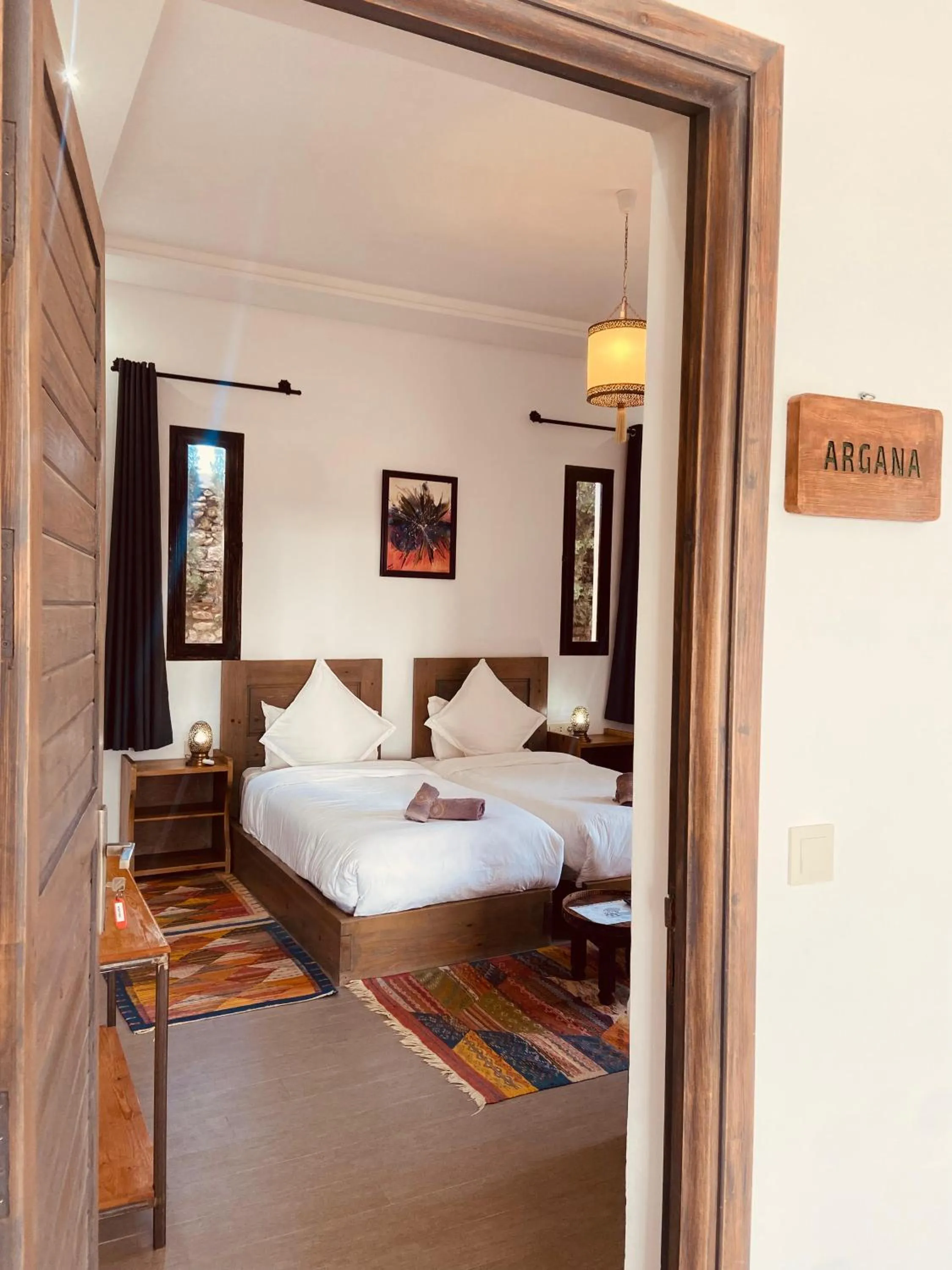 Bed in Dar Ayman Essaouira