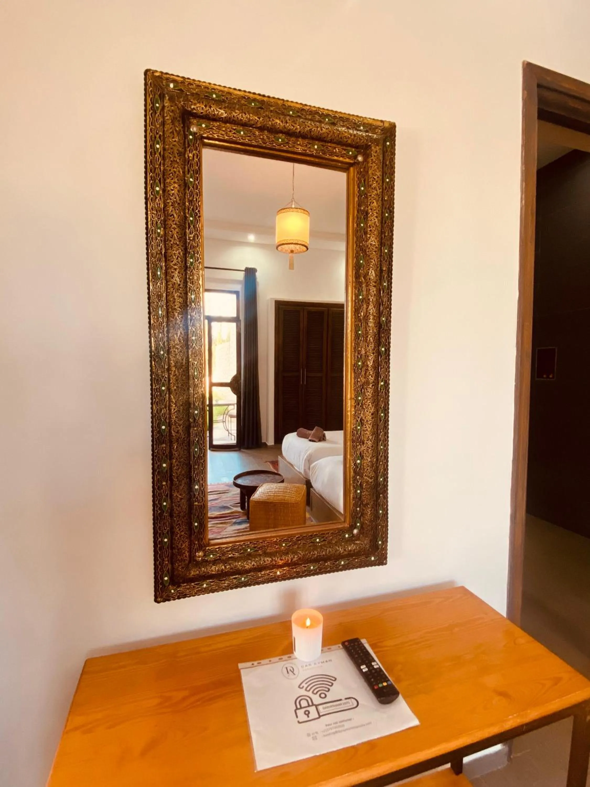 Bedroom in Dar Ayman Essaouira