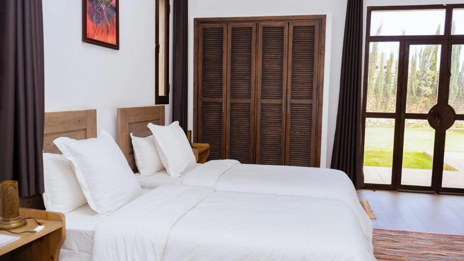 Shower, Bed in Dar Ayman Essaouira