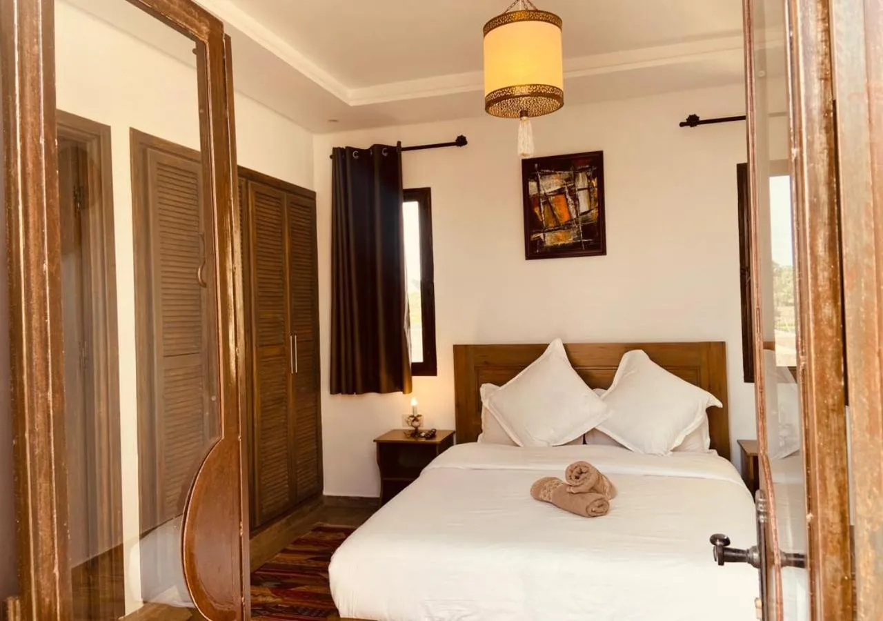 Bedroom, Bed in Dar Ayman Essaouira