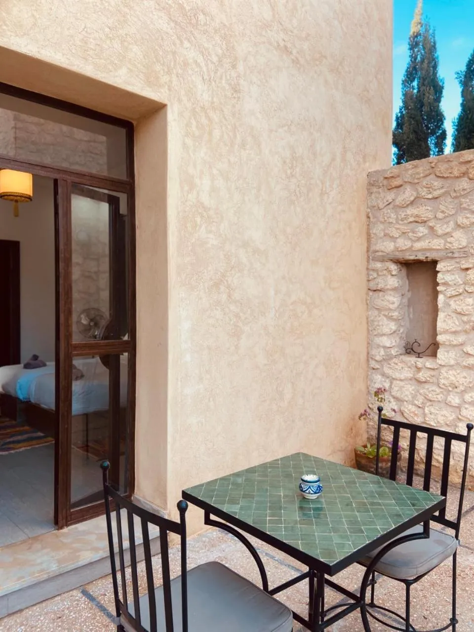 Patio in Dar Ayman Essaouira