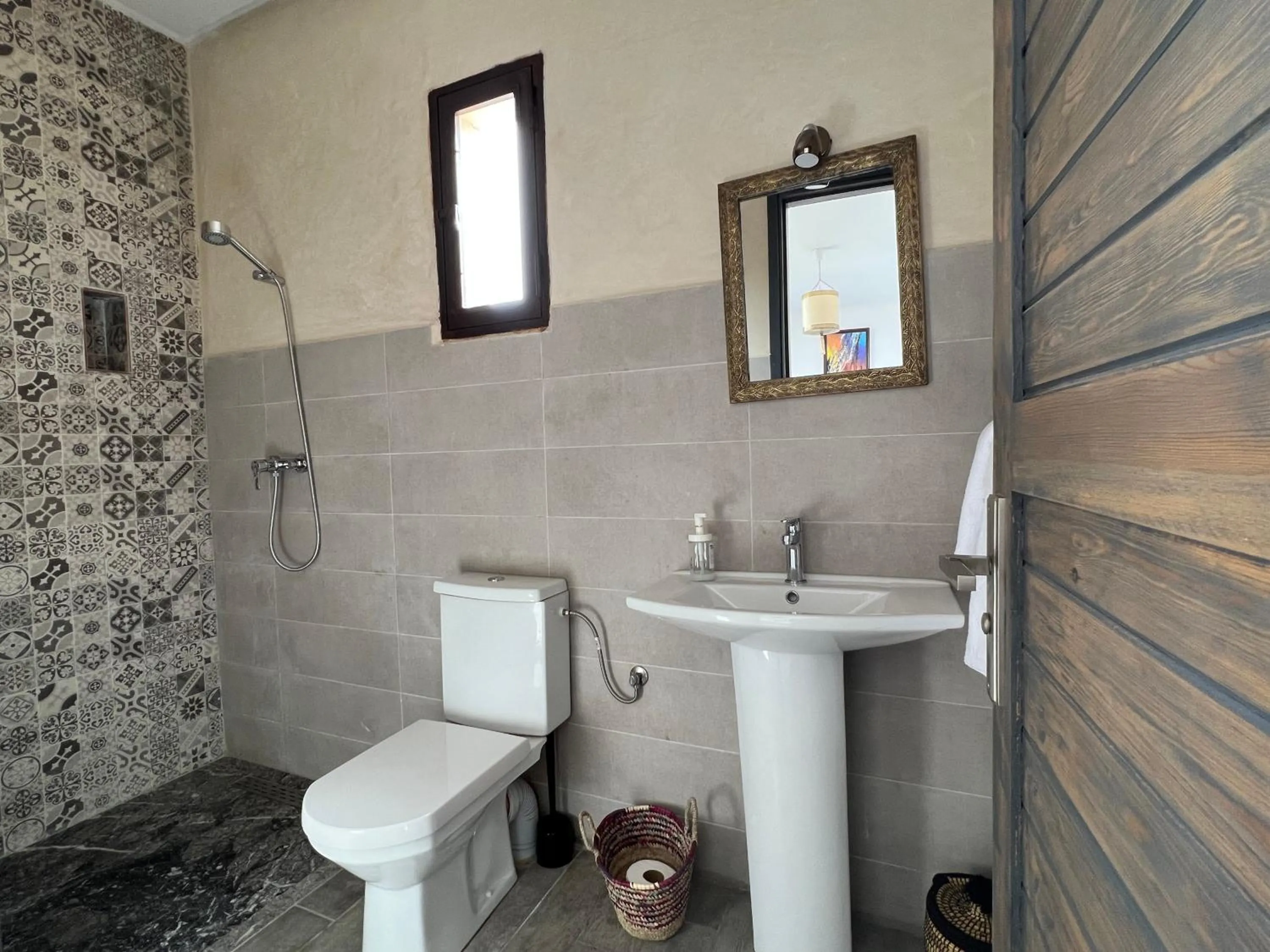 Shower in Dar Ayman Essaouira