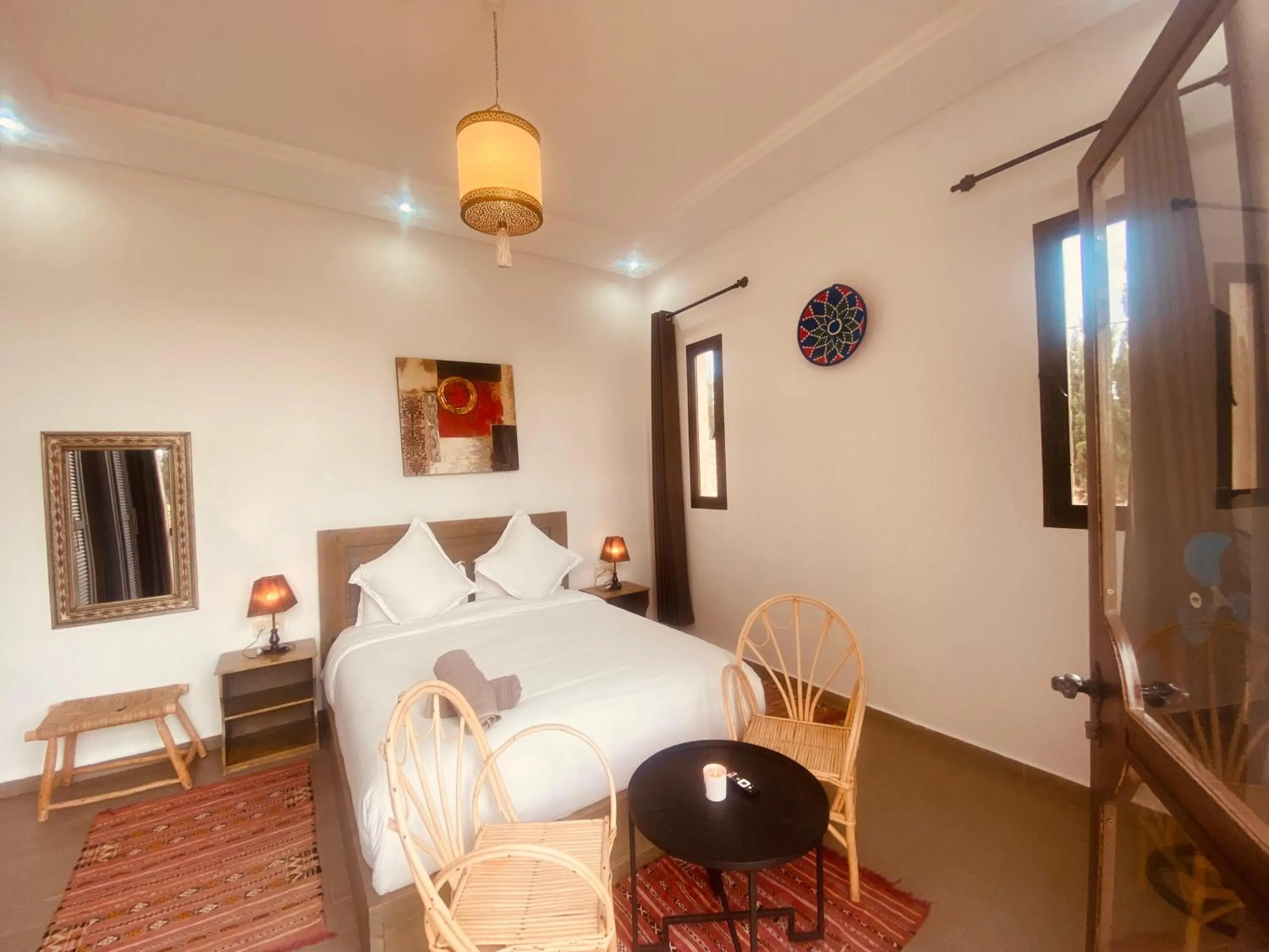 Bed in Dar Ayman Essaouira