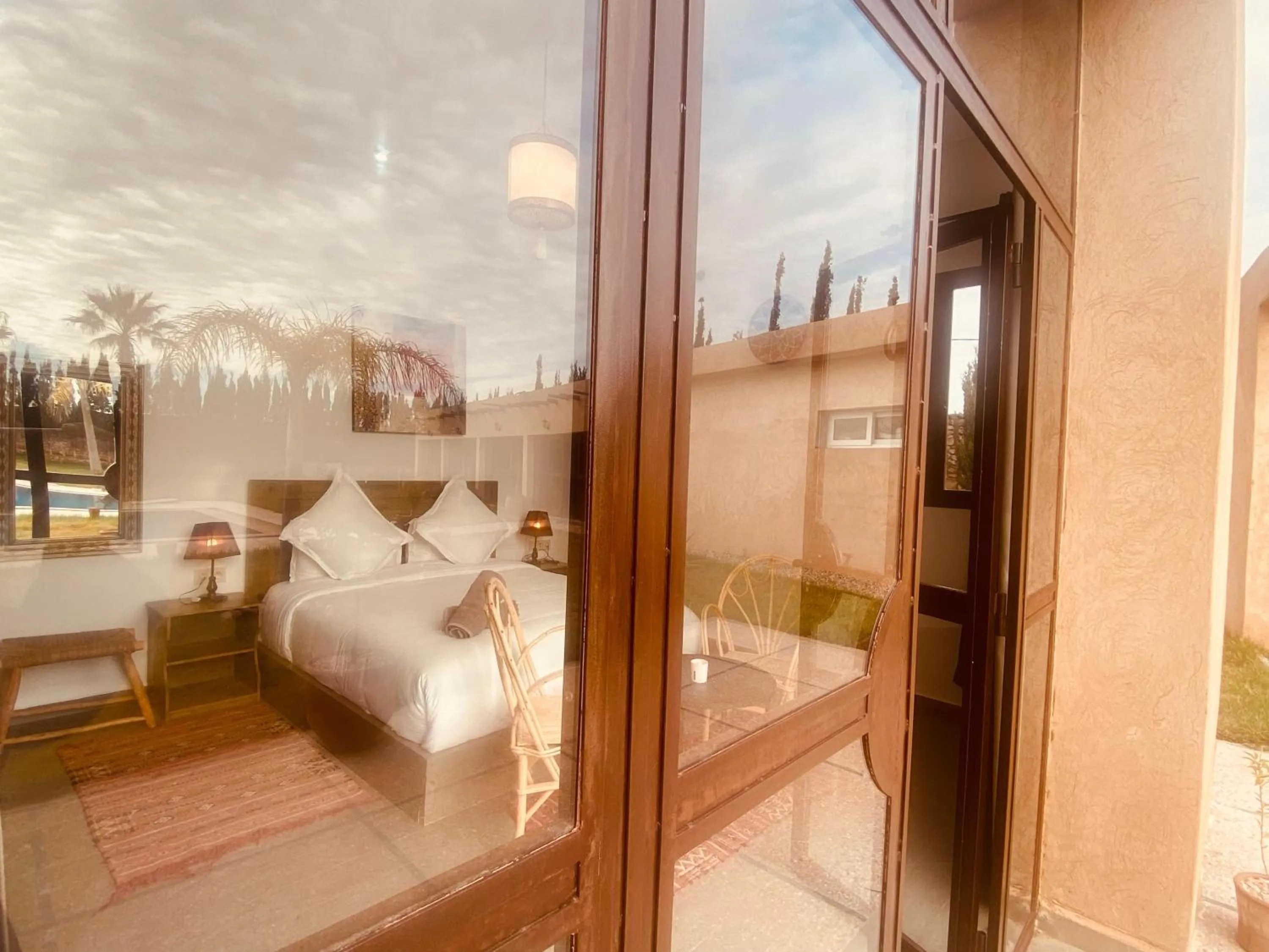 Patio in Dar Ayman Essaouira