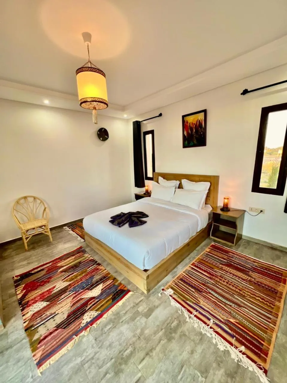 Bed in Dar Ayman Essaouira