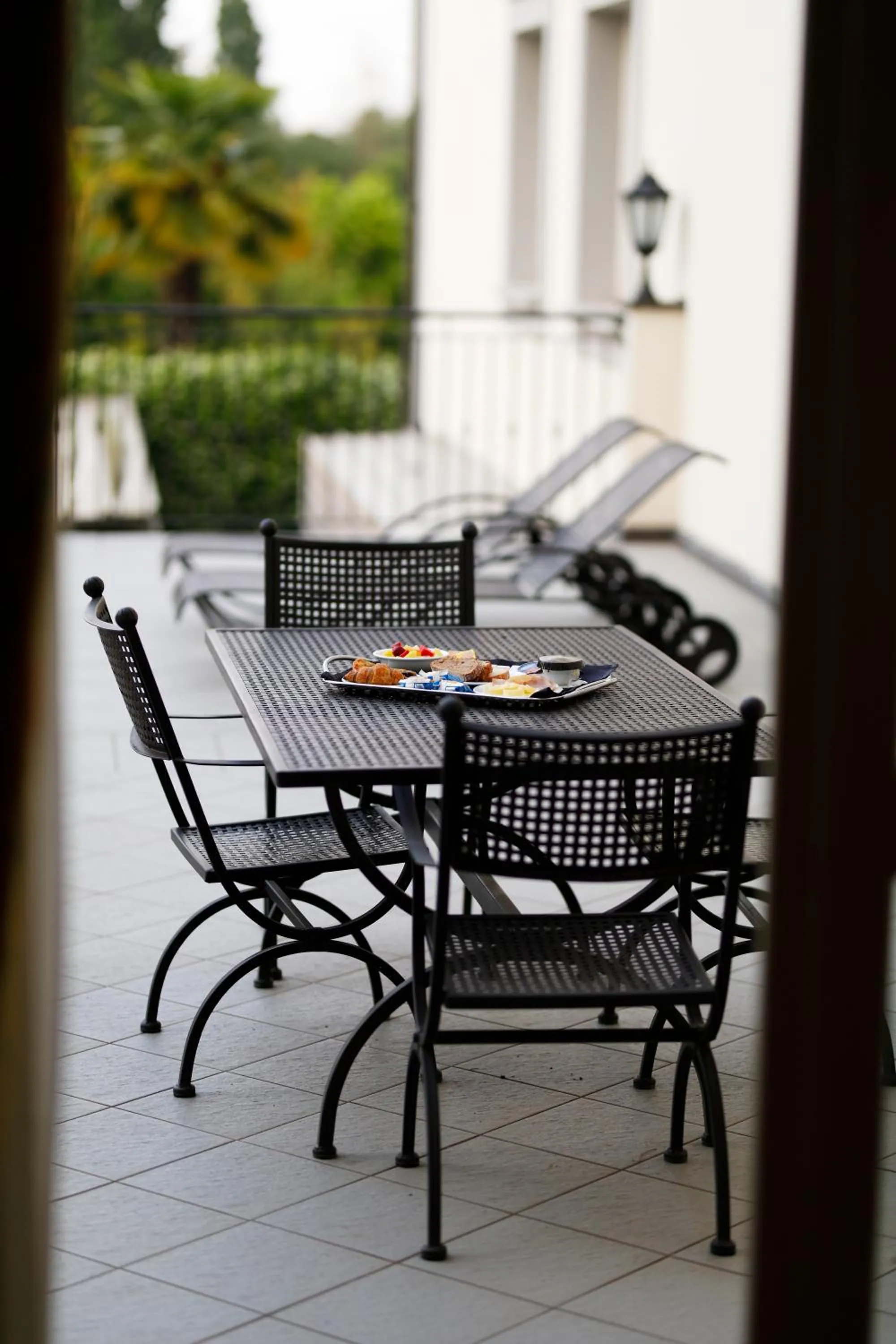 Balcony/Terrace in Savoia Hotel Regency