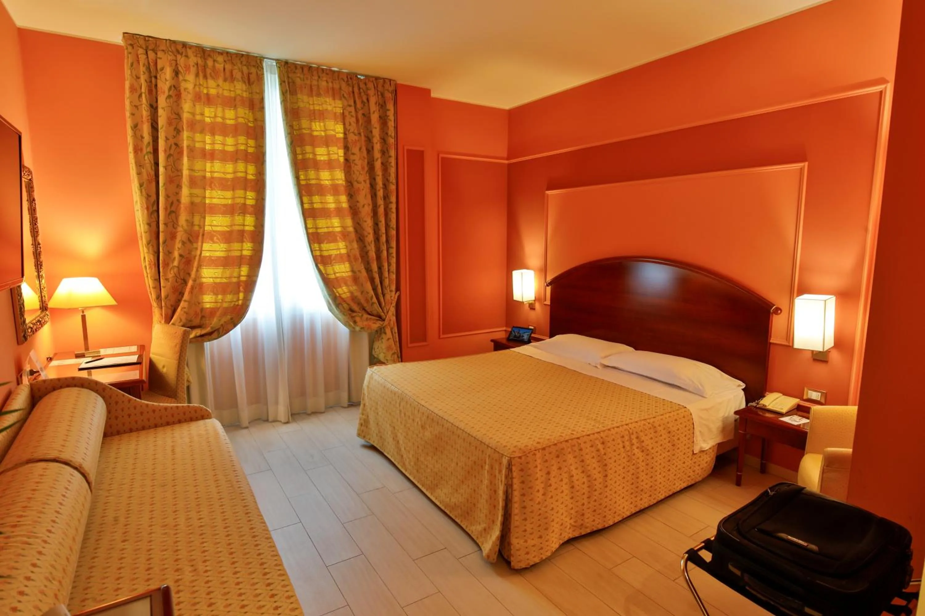 Bedroom, Bed in Savoia Hotel Regency
