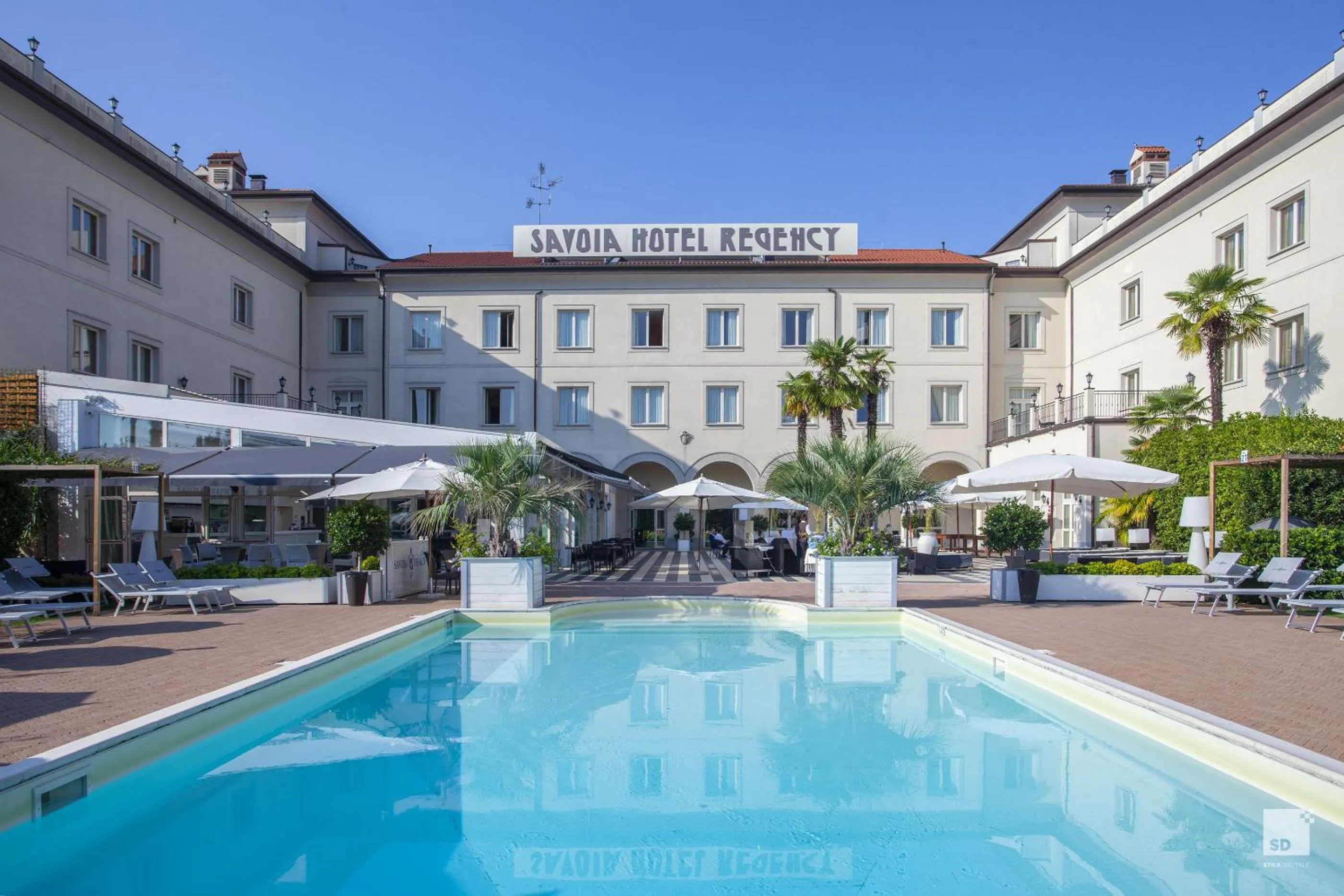 Property building in Savoia Hotel Regency