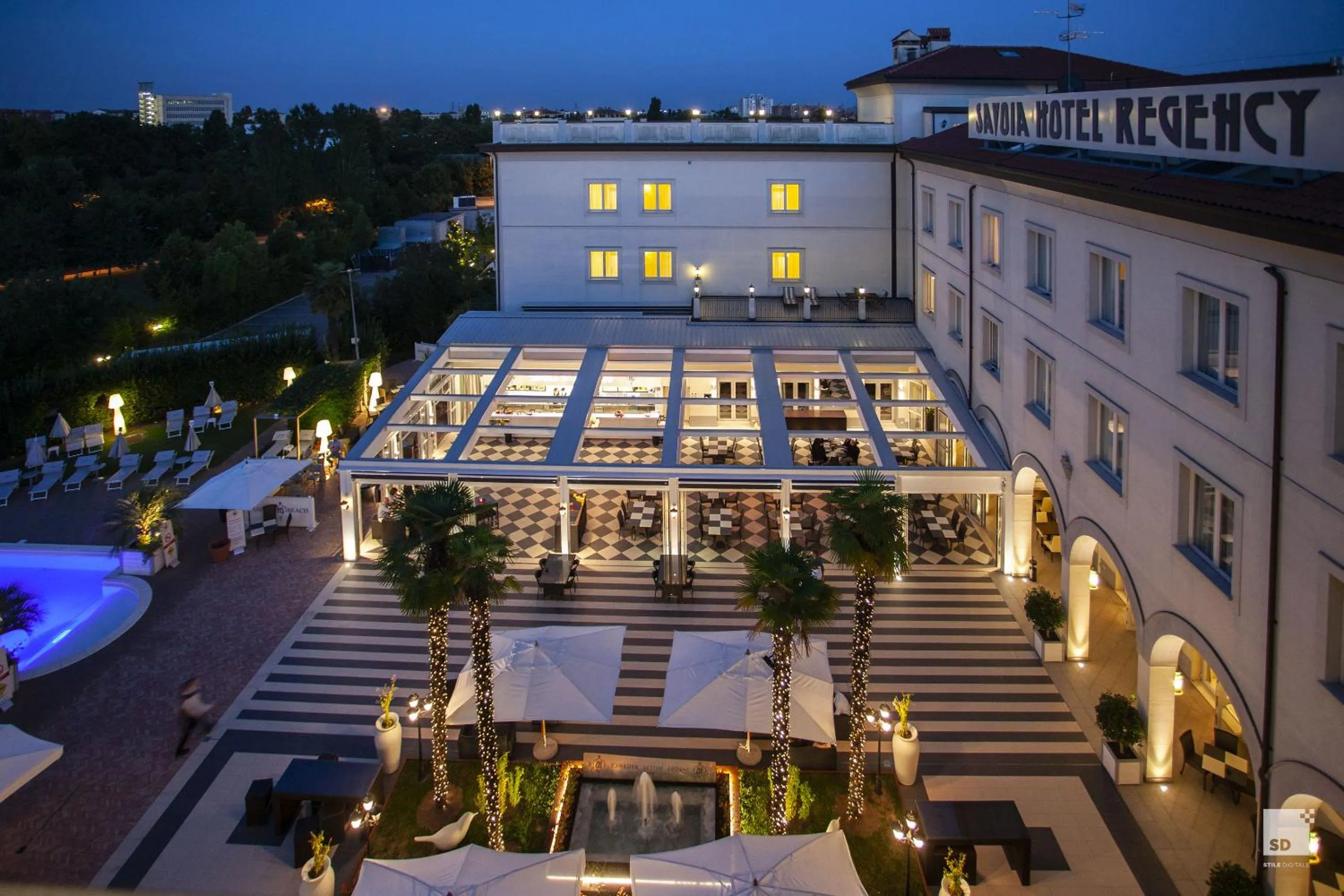 Property building in Savoia Hotel Regency