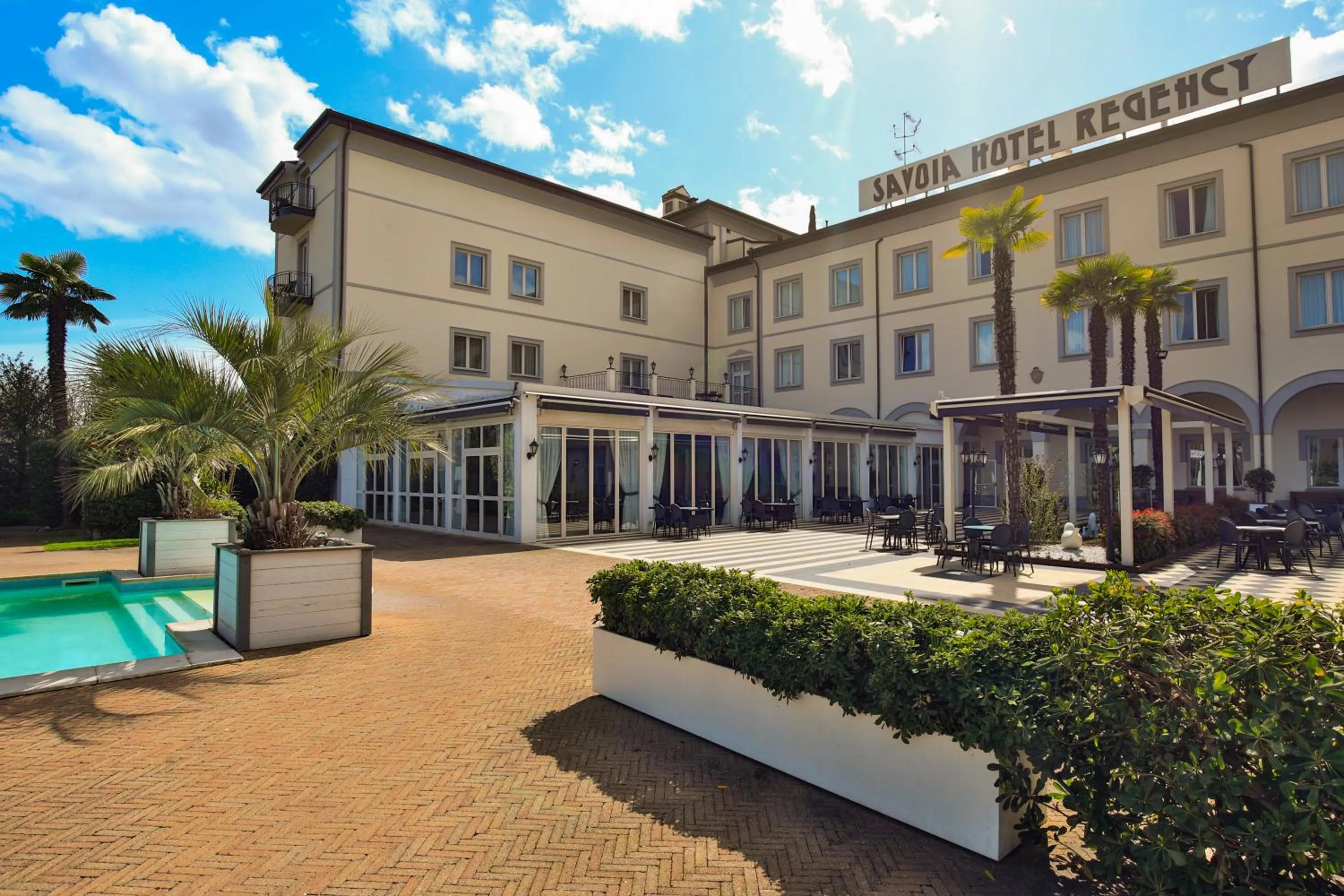 Property building in Savoia Hotel Regency