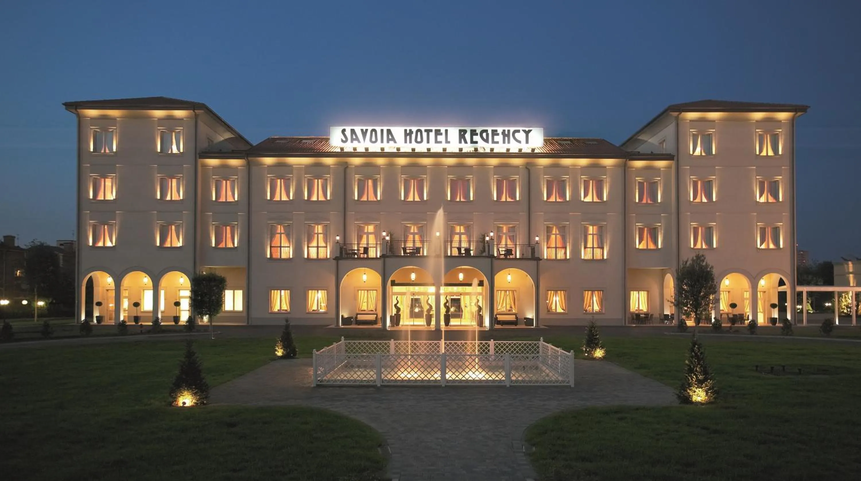 Property building in Savoia Hotel Regency