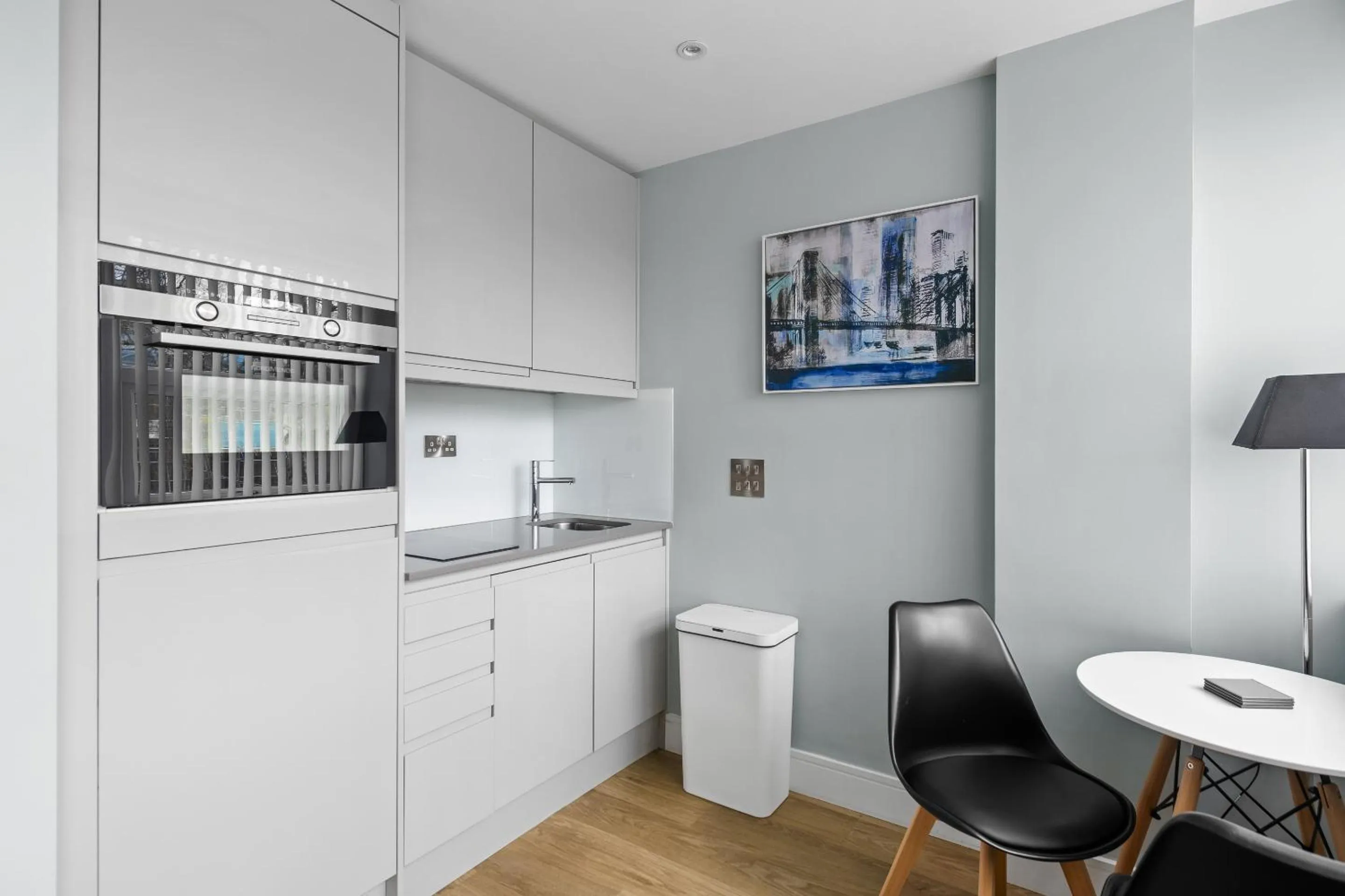 Kitchen or kitchenette in Bond Street, Chelmsford City Centre, with Sky TV
