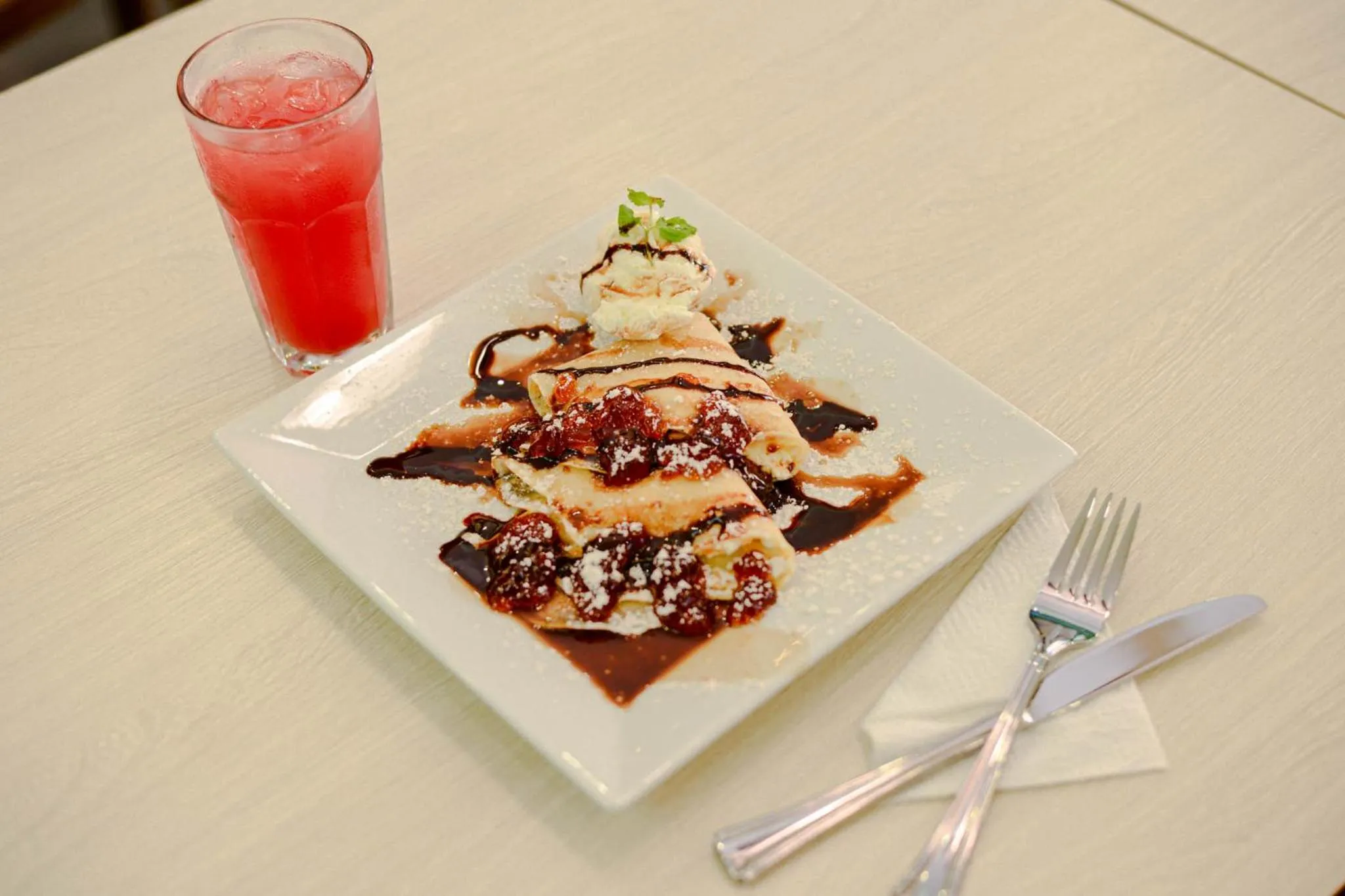 Restaurant/places to eat in The Caye Hotel Caye Caulker