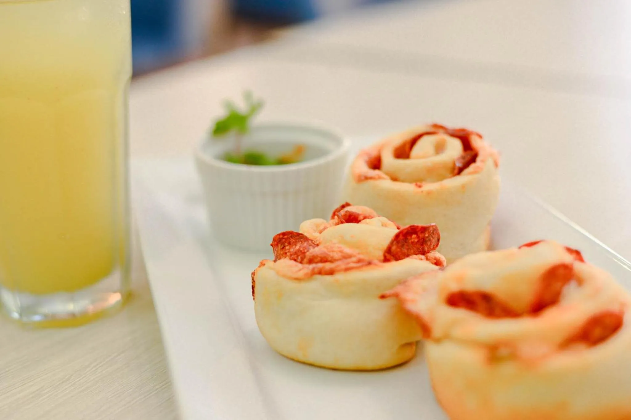 Food and drinks in The Caye Hotel Caye Caulker