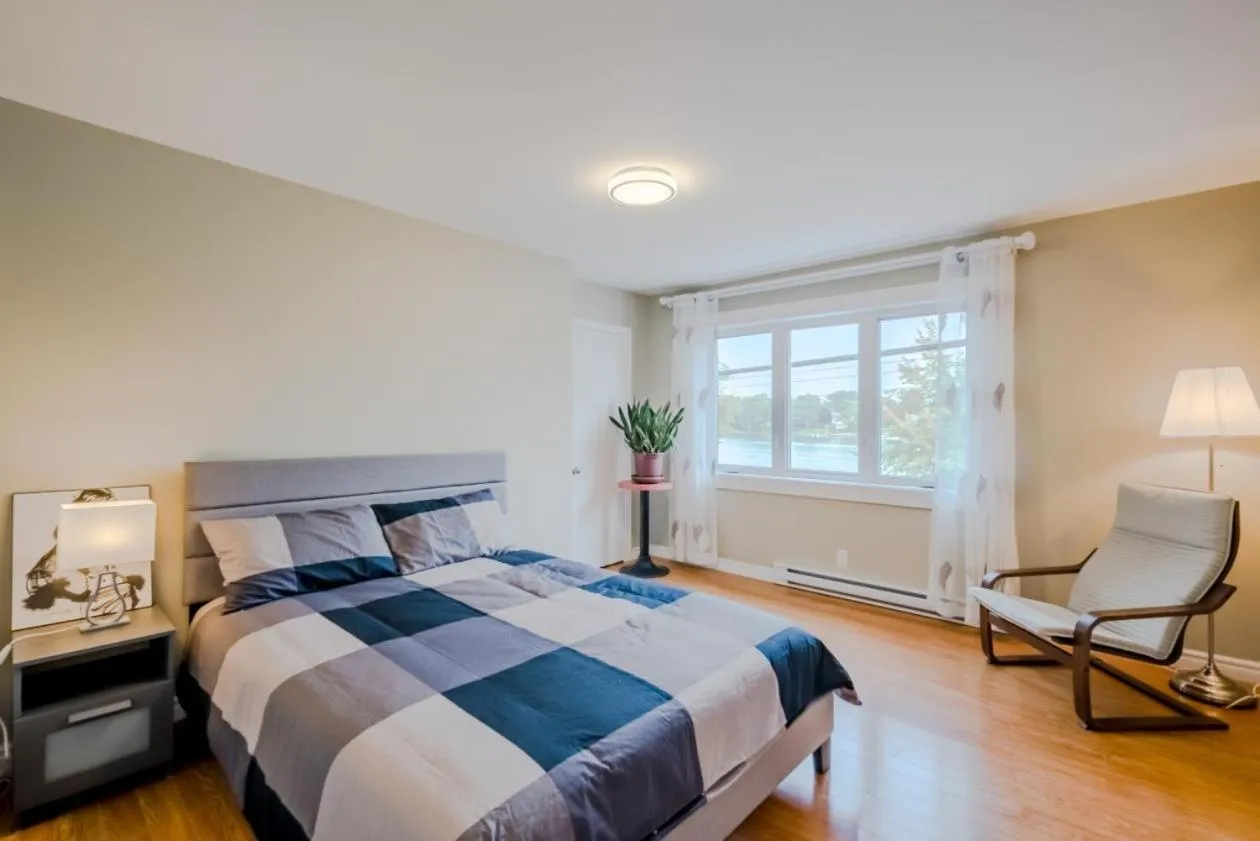 Bed in Nice River & Mountain View+4 Beds+Free parking