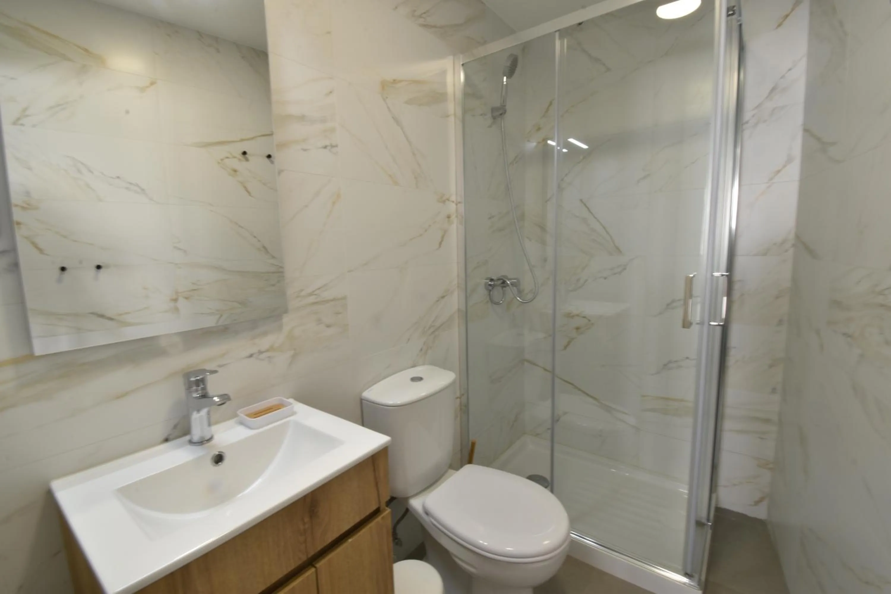 Bathroom in Sophia Studios