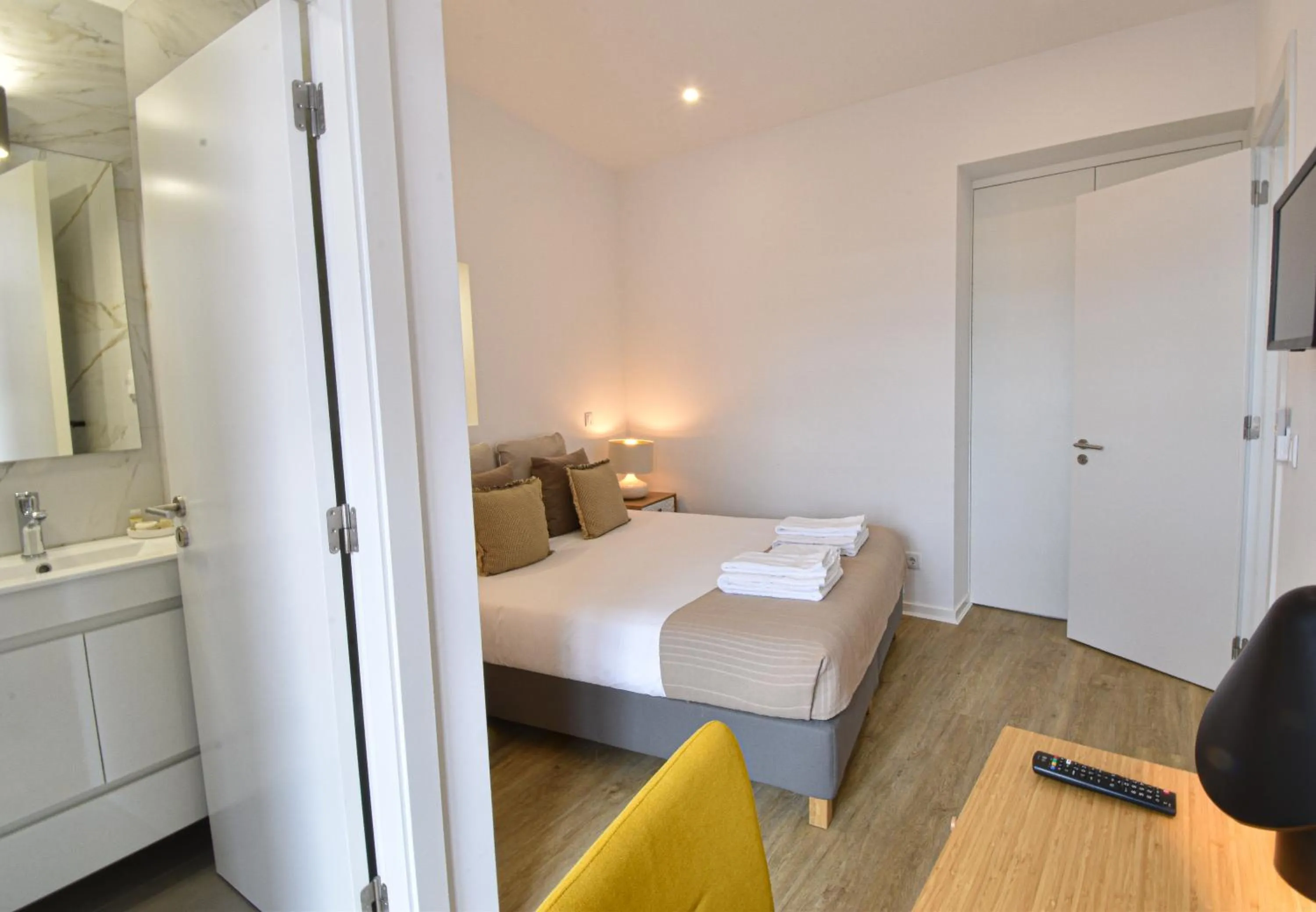 Bed in Sophia Studios