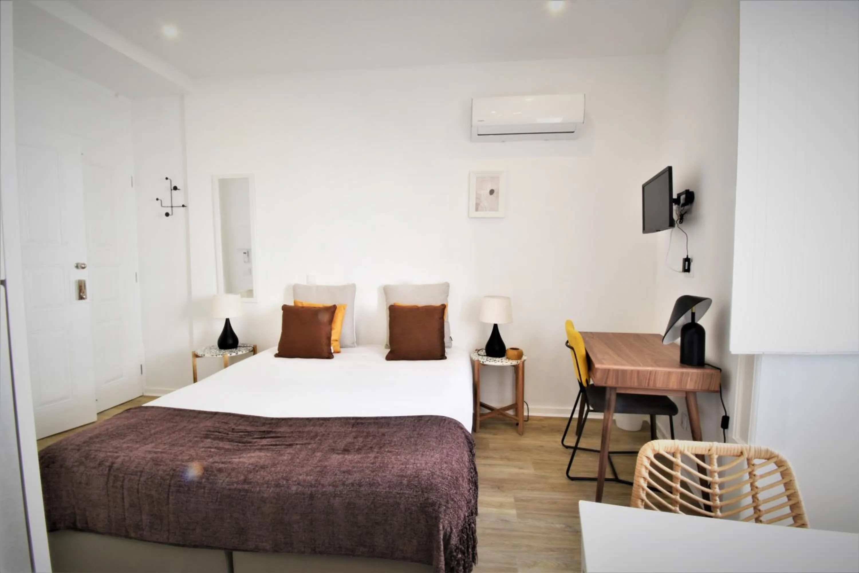 Bed in Sophia Studios