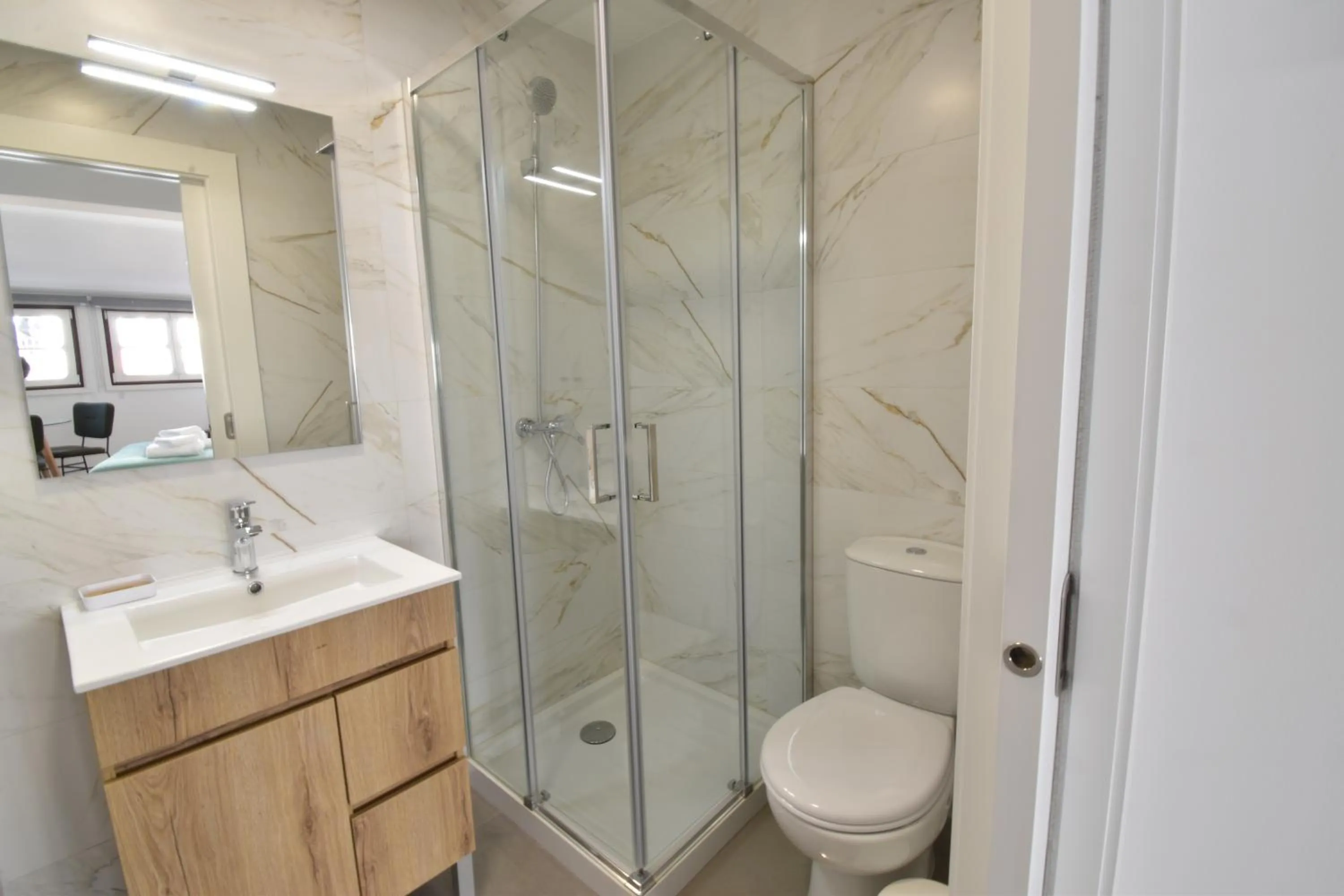 Bathroom in Sophia Studios