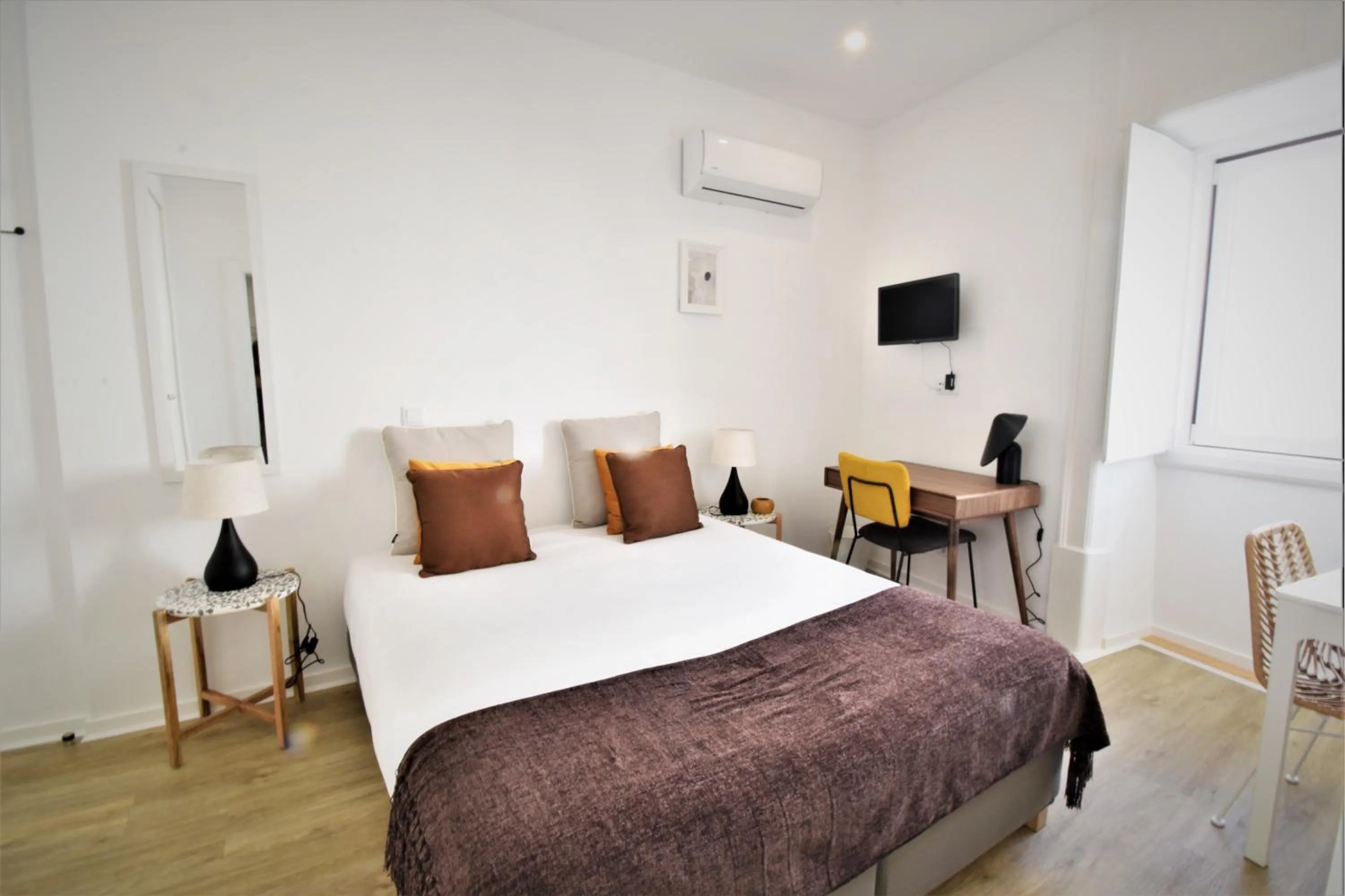 Bed in Sophia Studios