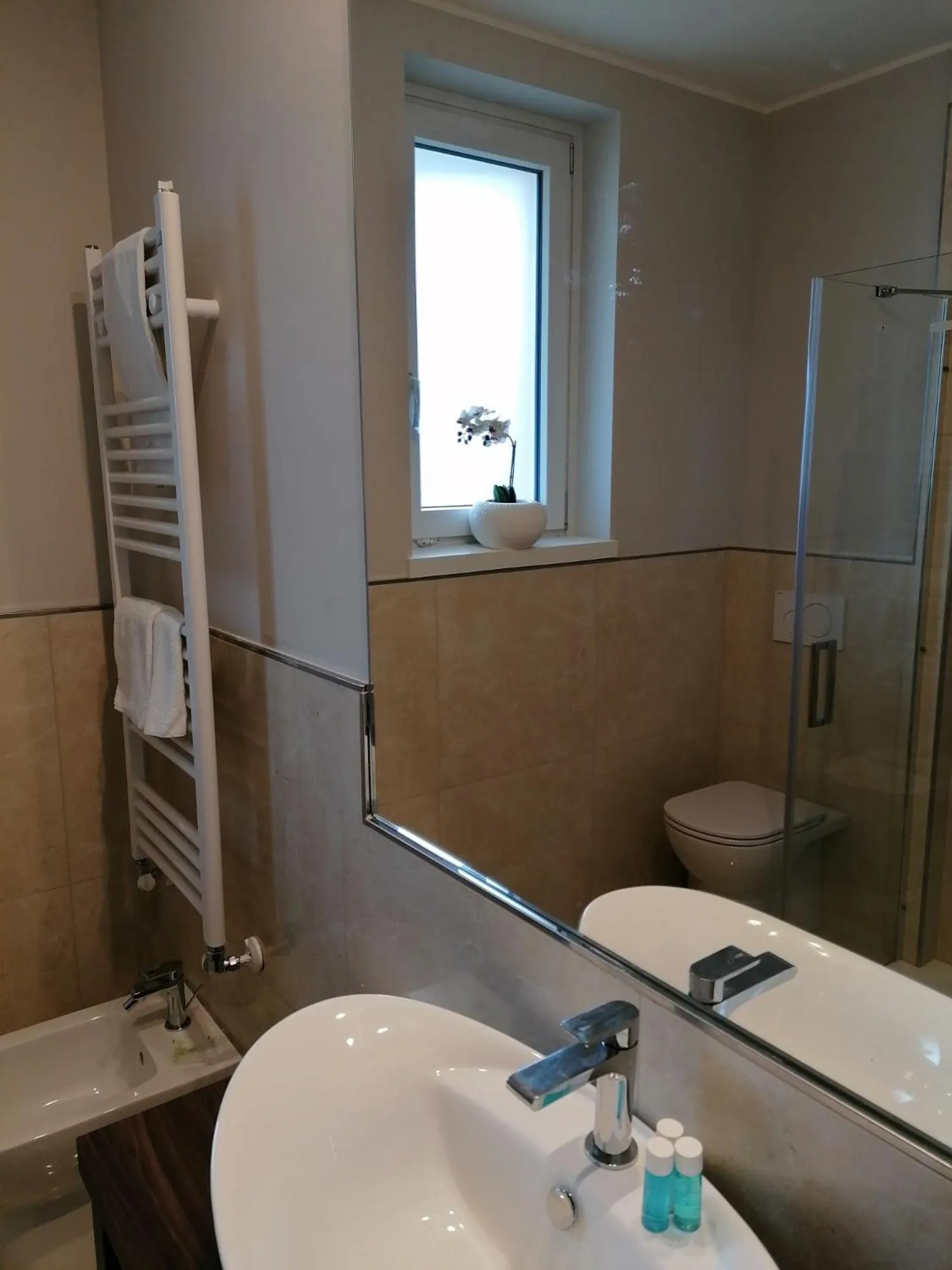 Bathroom in Hotel Boston