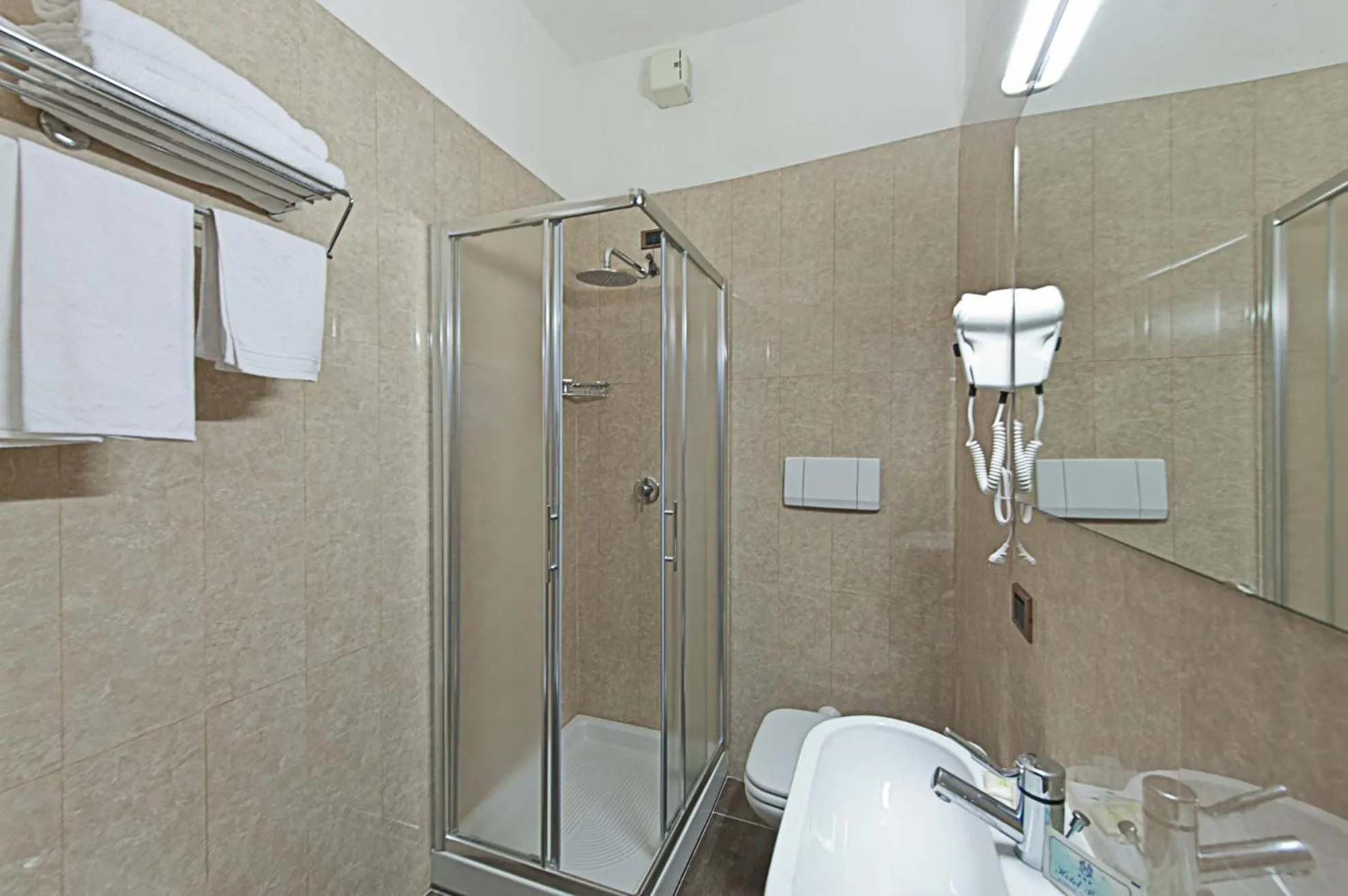 Toilet in Hotel Boston