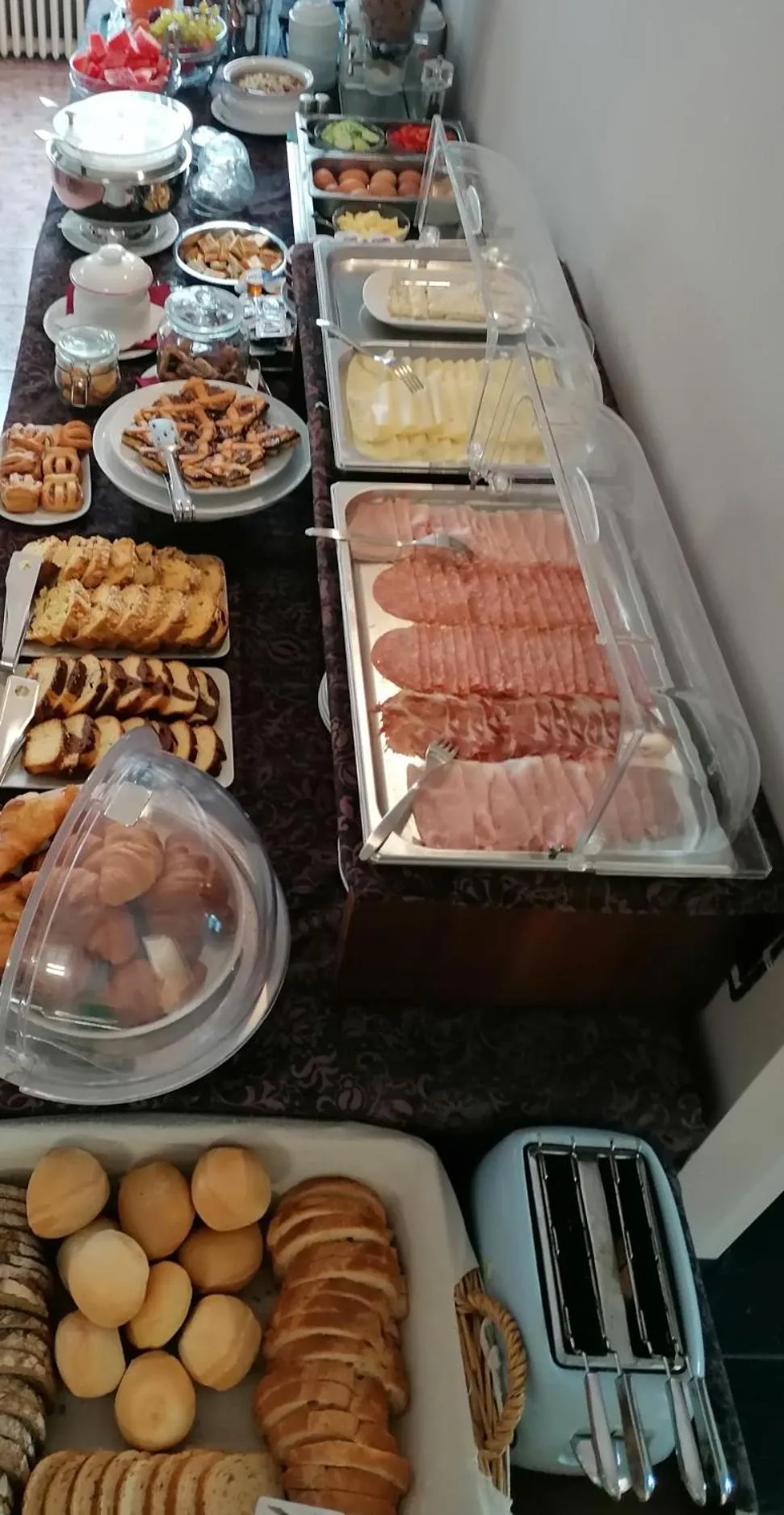 Breakfast in Hotel Boston