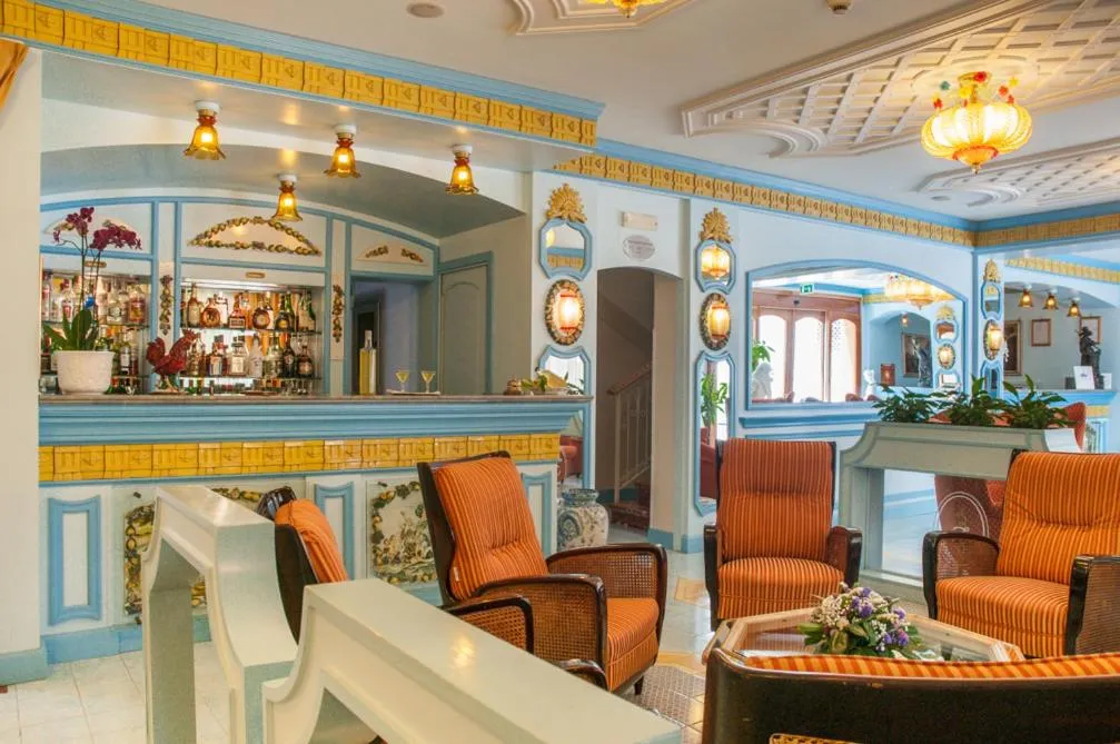 Lounge or bar in Hotel Eliseo Park's