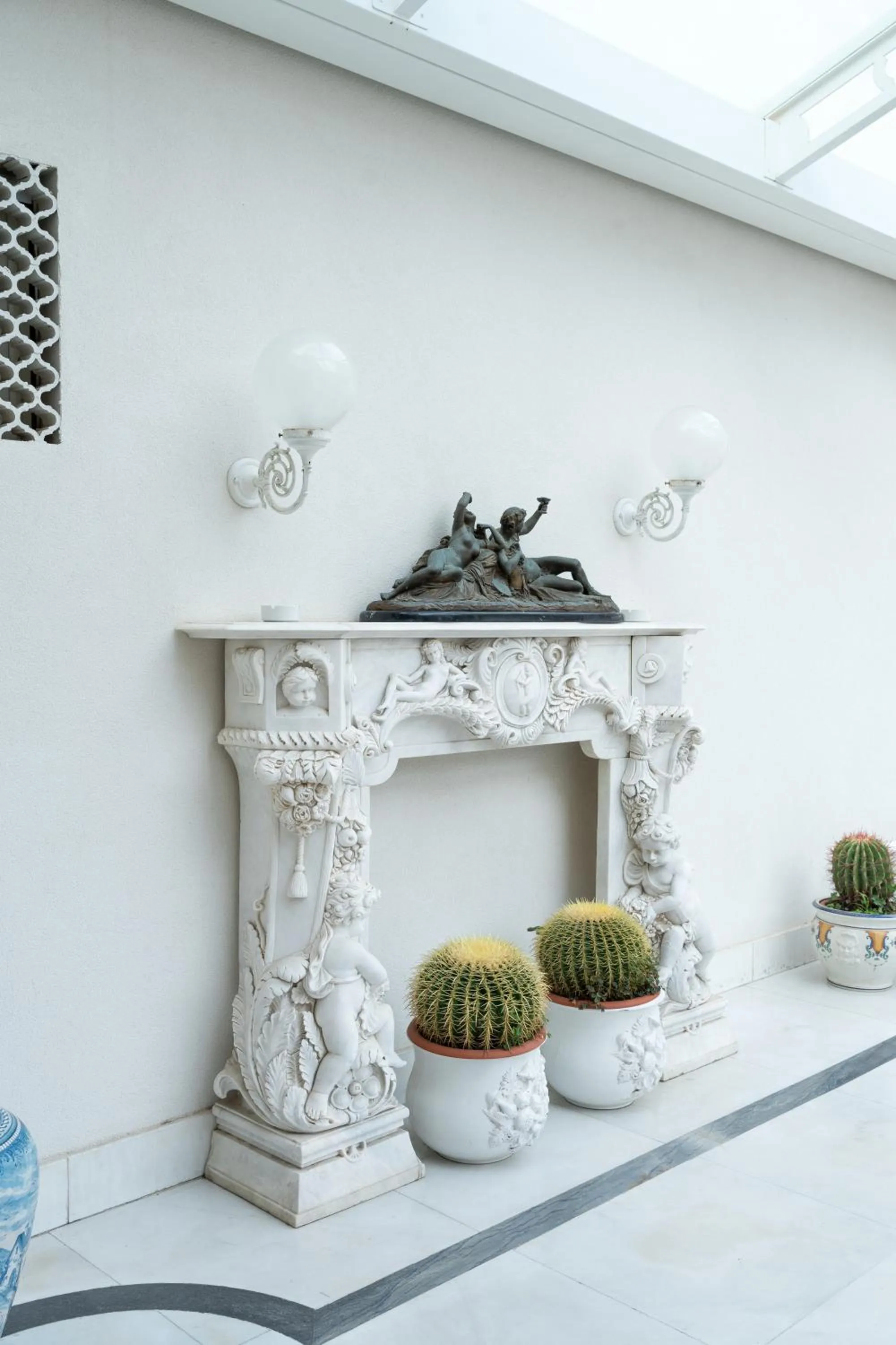 Patio in Hotel Eliseo Park's