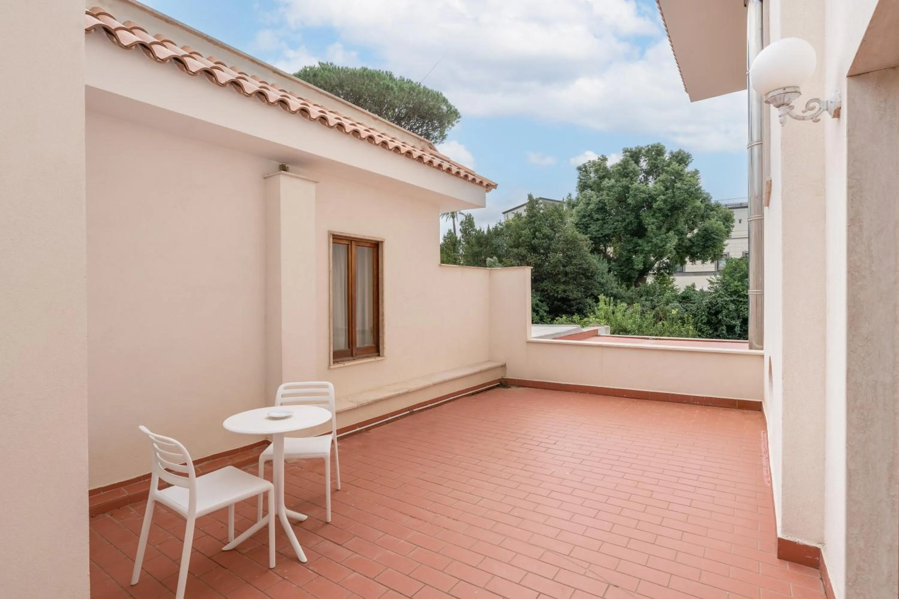 Balcony/Terrace in Hotel Eliseo Park's