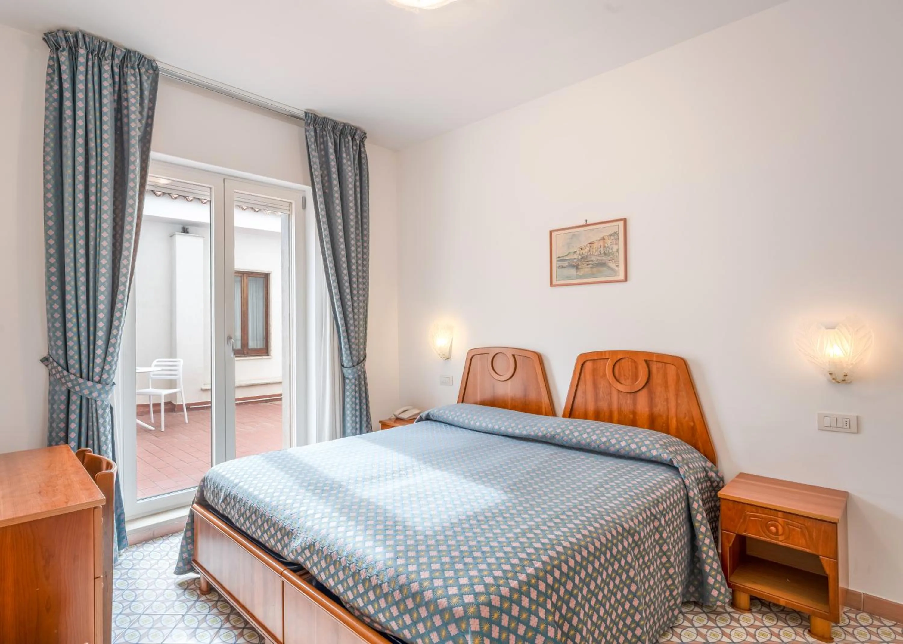 Bedroom, Bed in Hotel Eliseo Park's