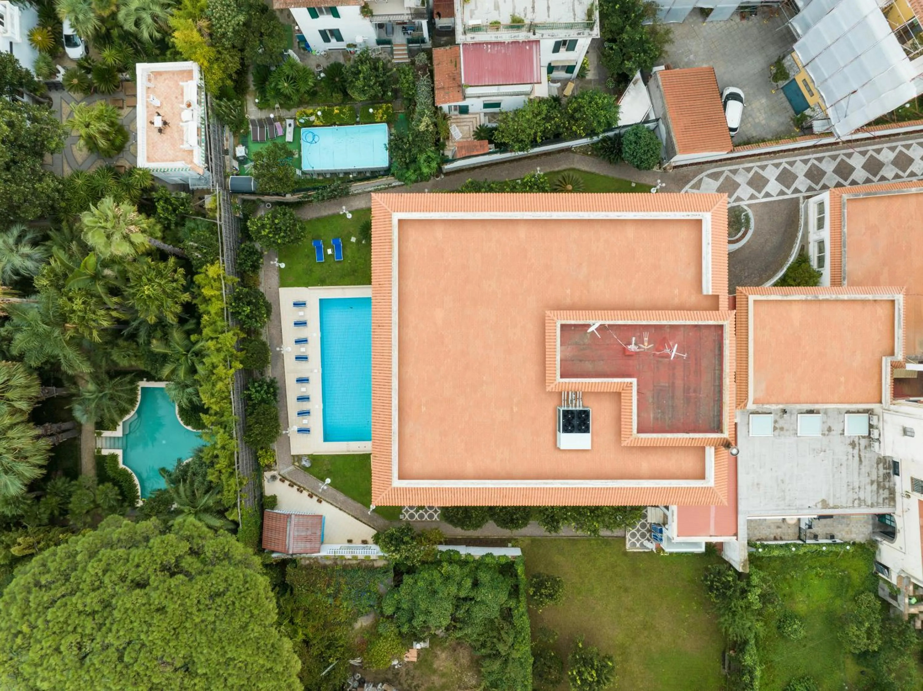 Bird's eye view in Hotel Eliseo Park's