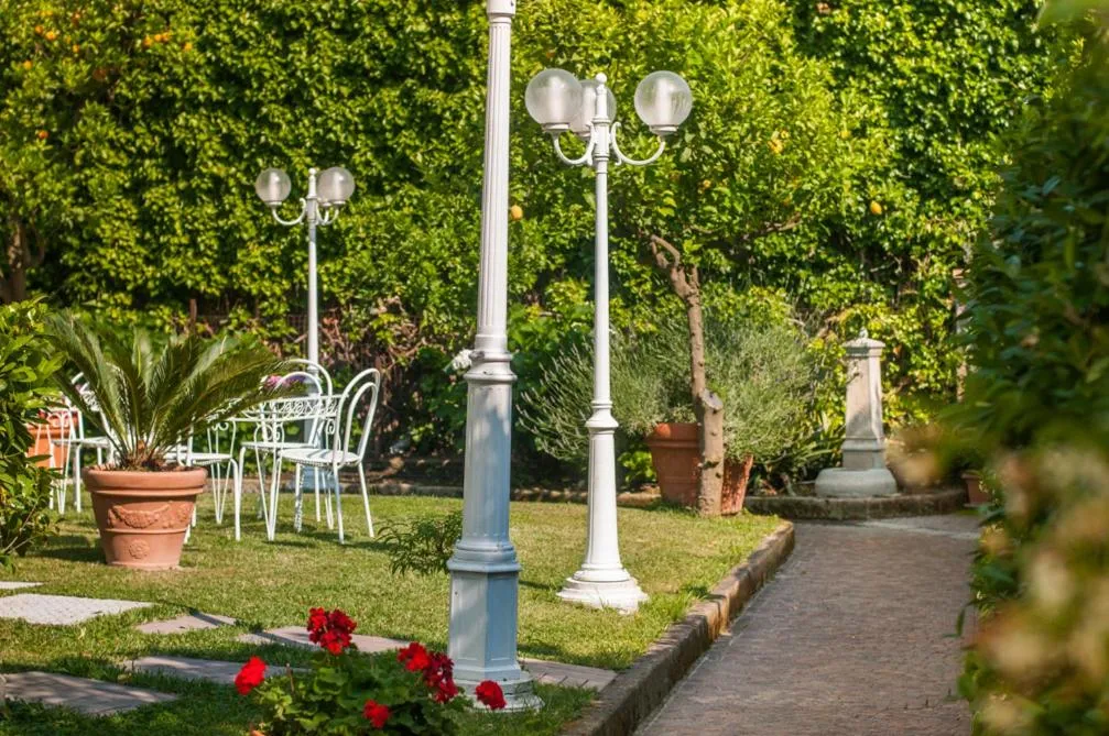 Garden in Hotel Eliseo Park's