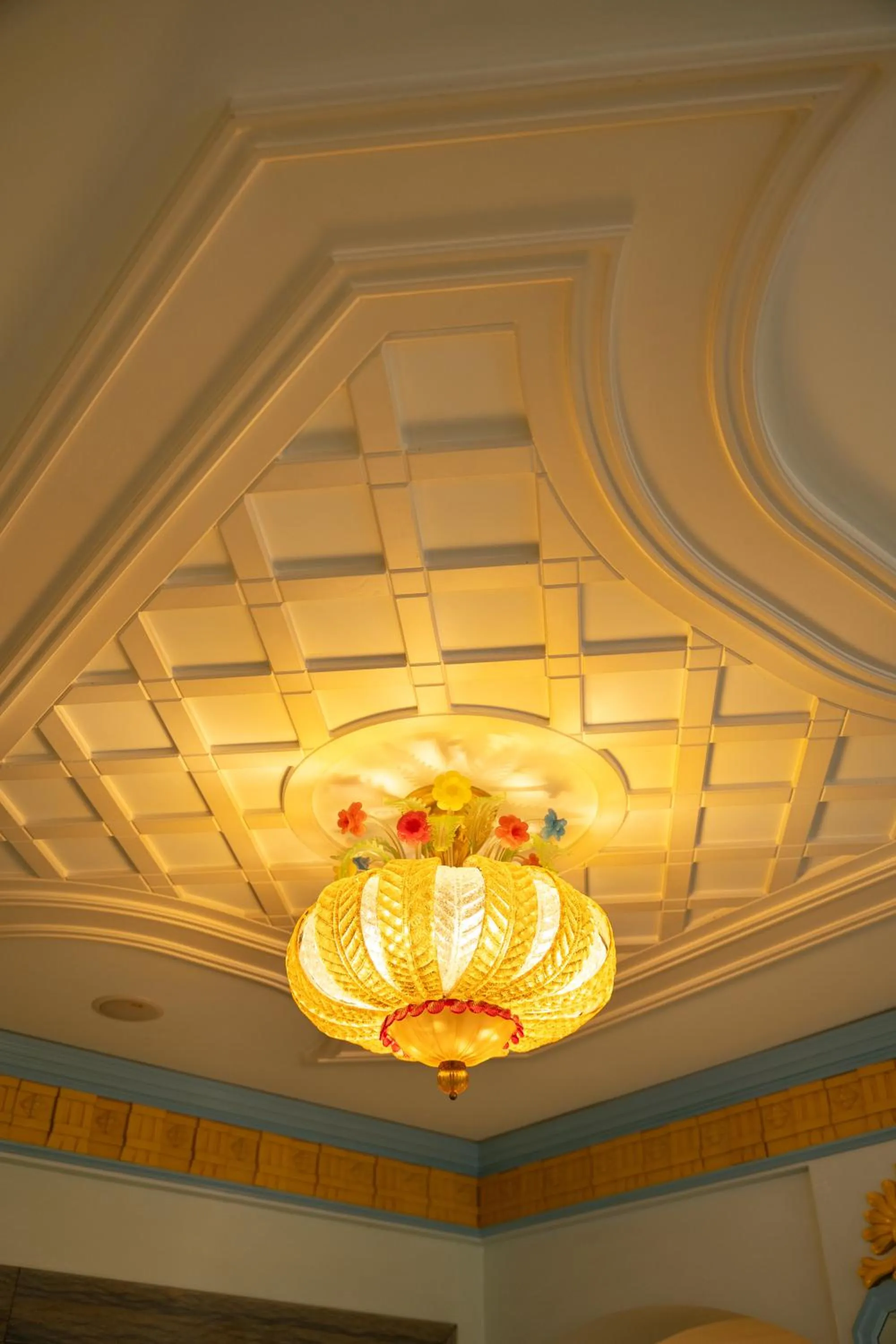 Decorative detail in Hotel Eliseo Park's