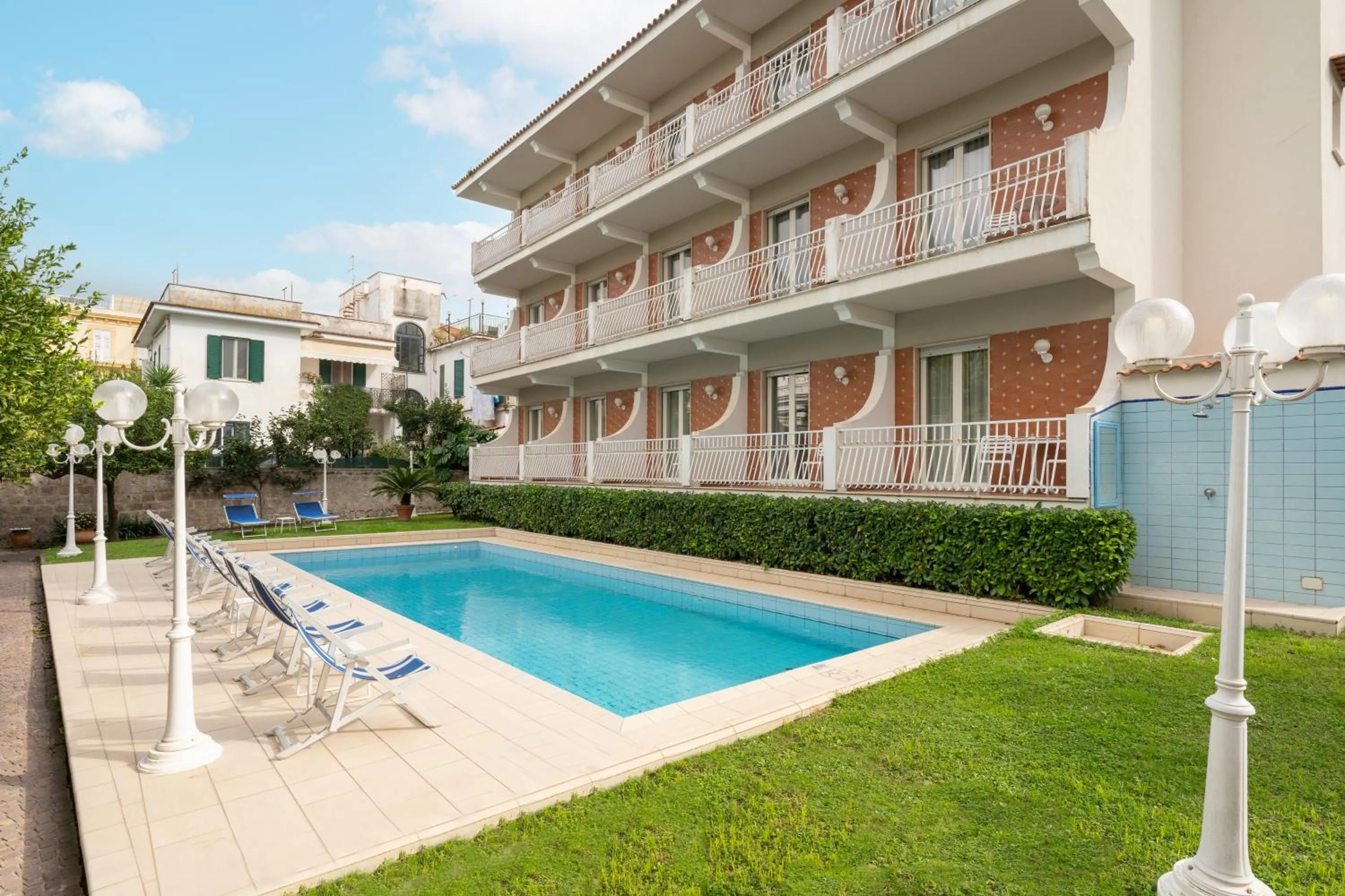 Swimming pool in Hotel Eliseo Park's
