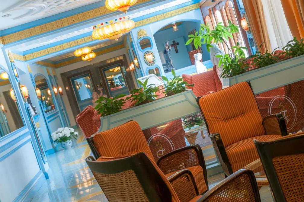 Lounge or bar in Hotel Eliseo Park's