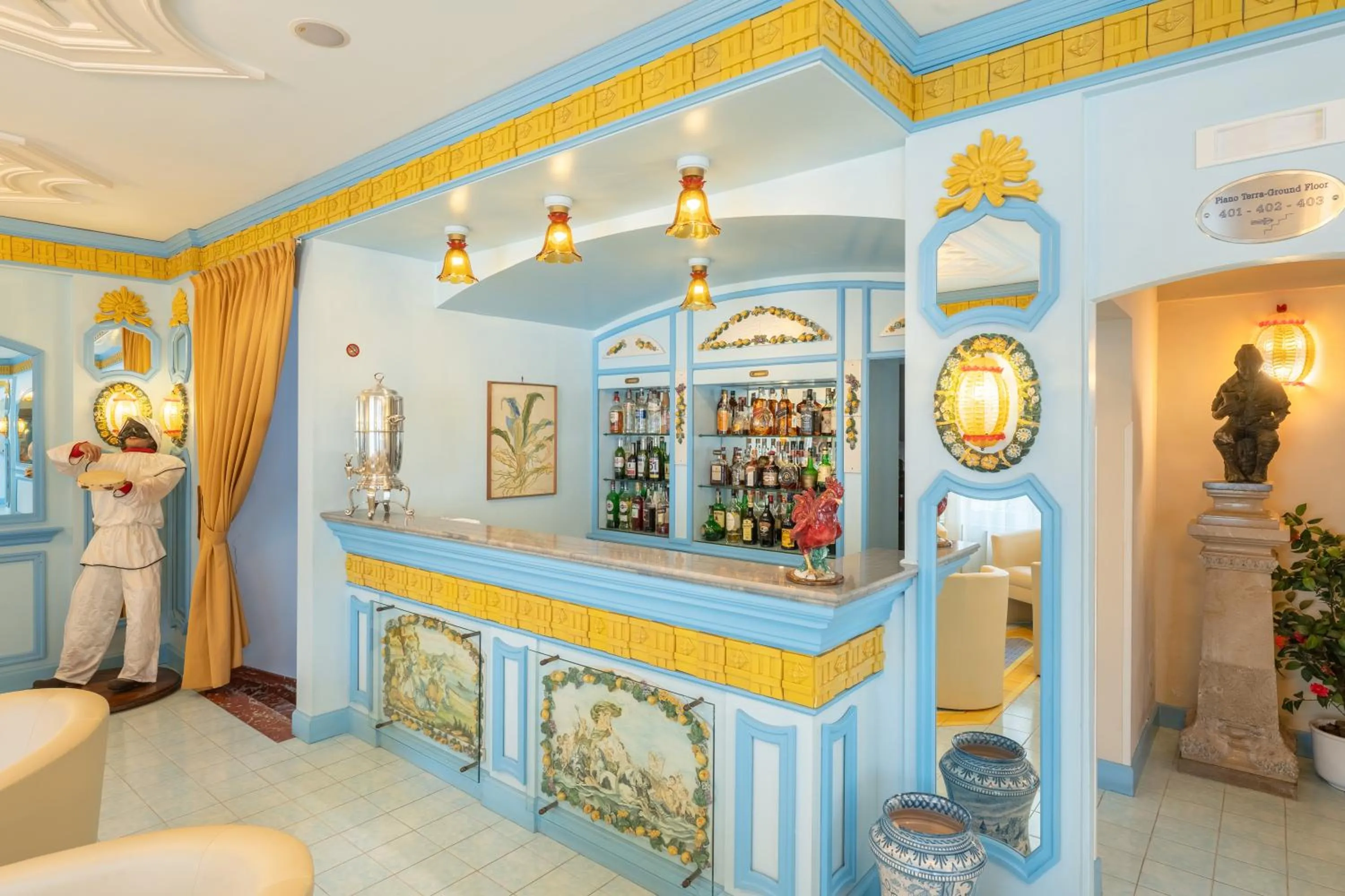 Lounge or bar in Hotel Eliseo Park's