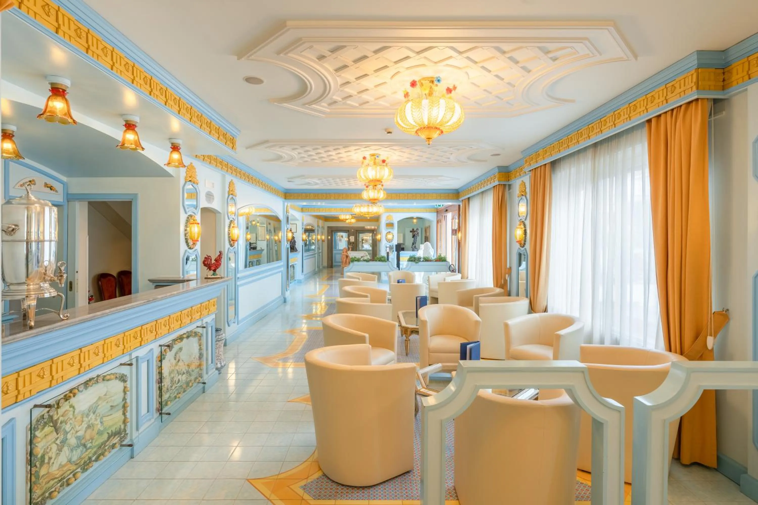 Lobby or reception in Hotel Eliseo Park's