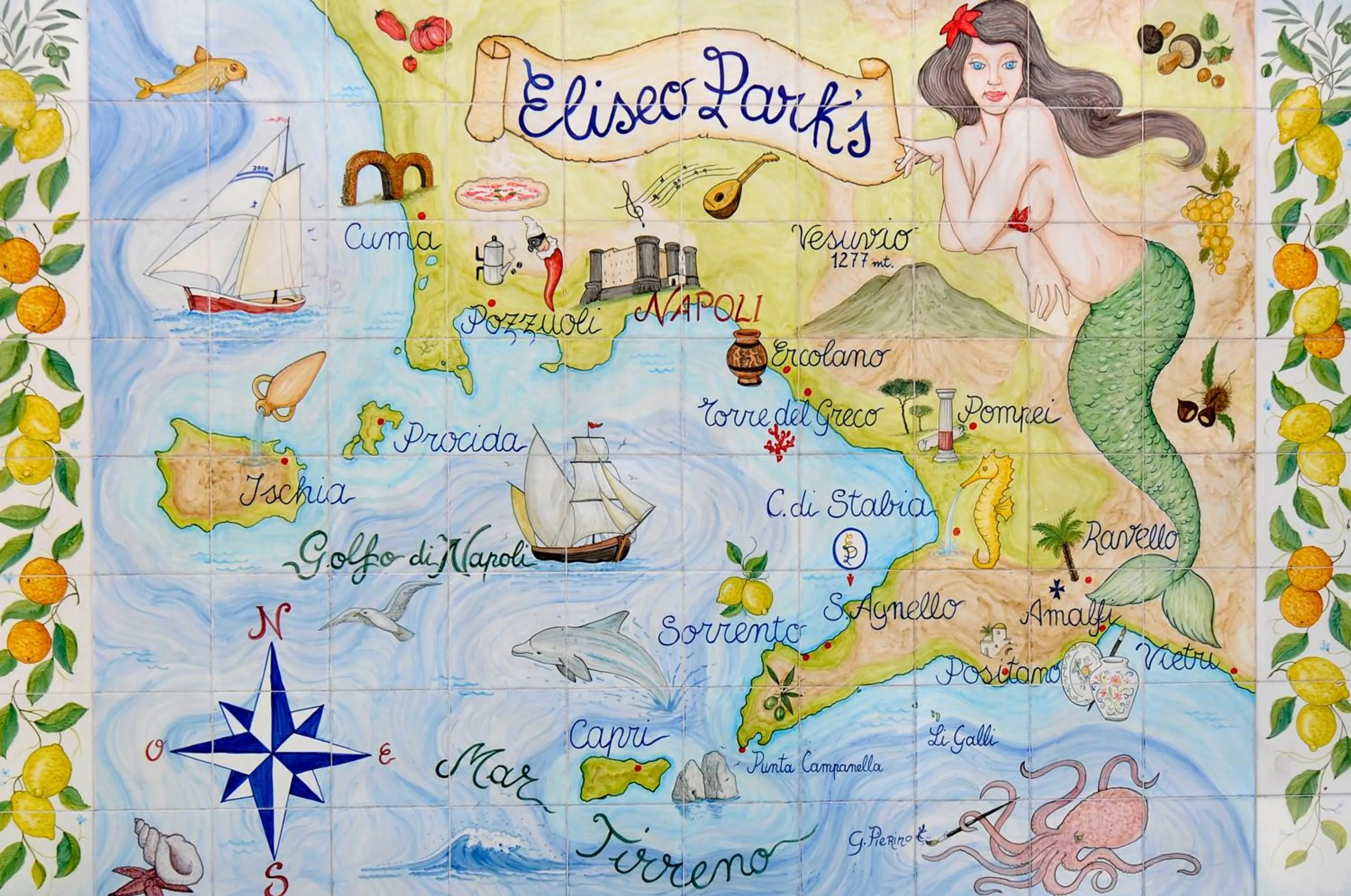 Swimming pool in Hotel Eliseo Park's