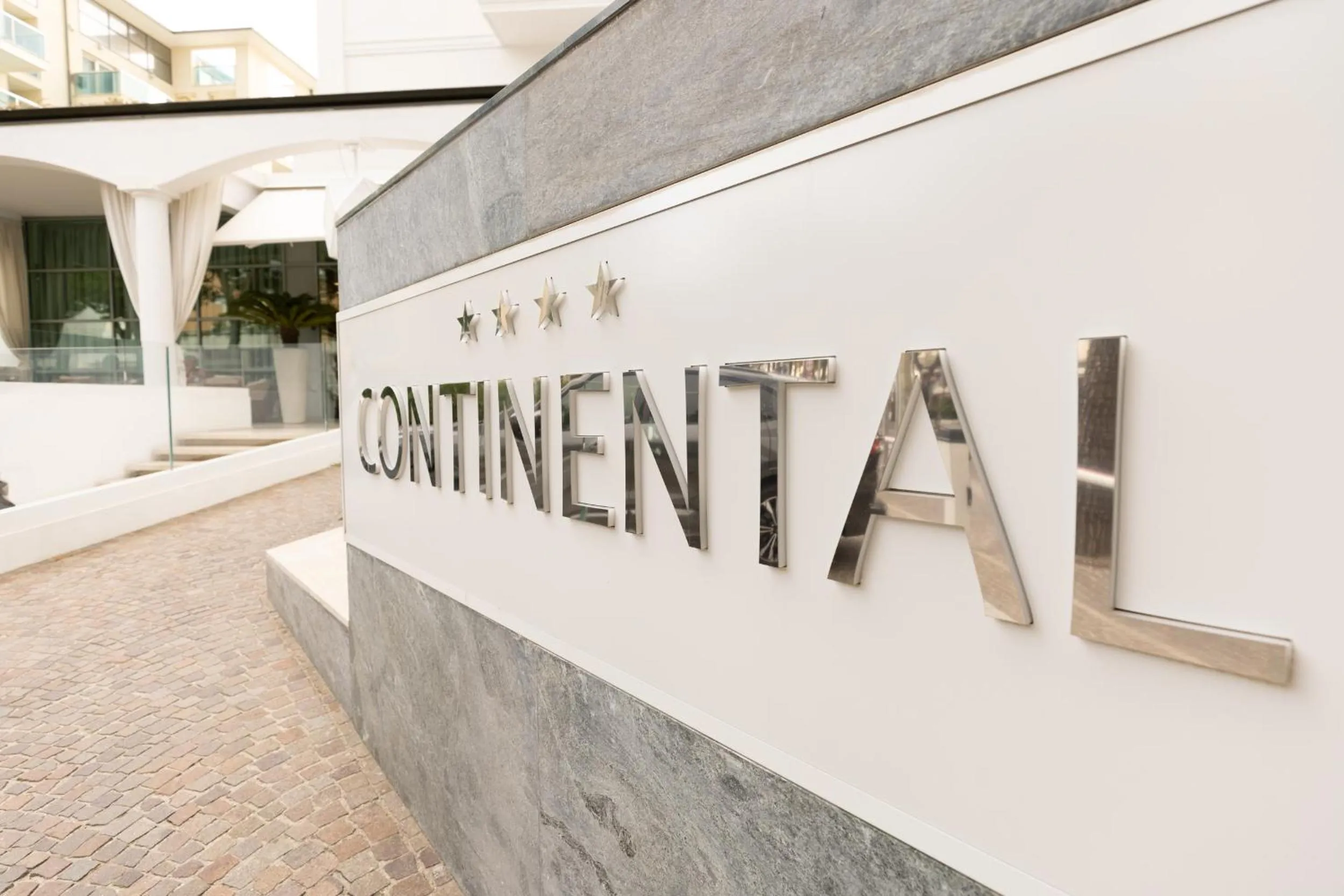 Property logo or sign in Hotel Continental
