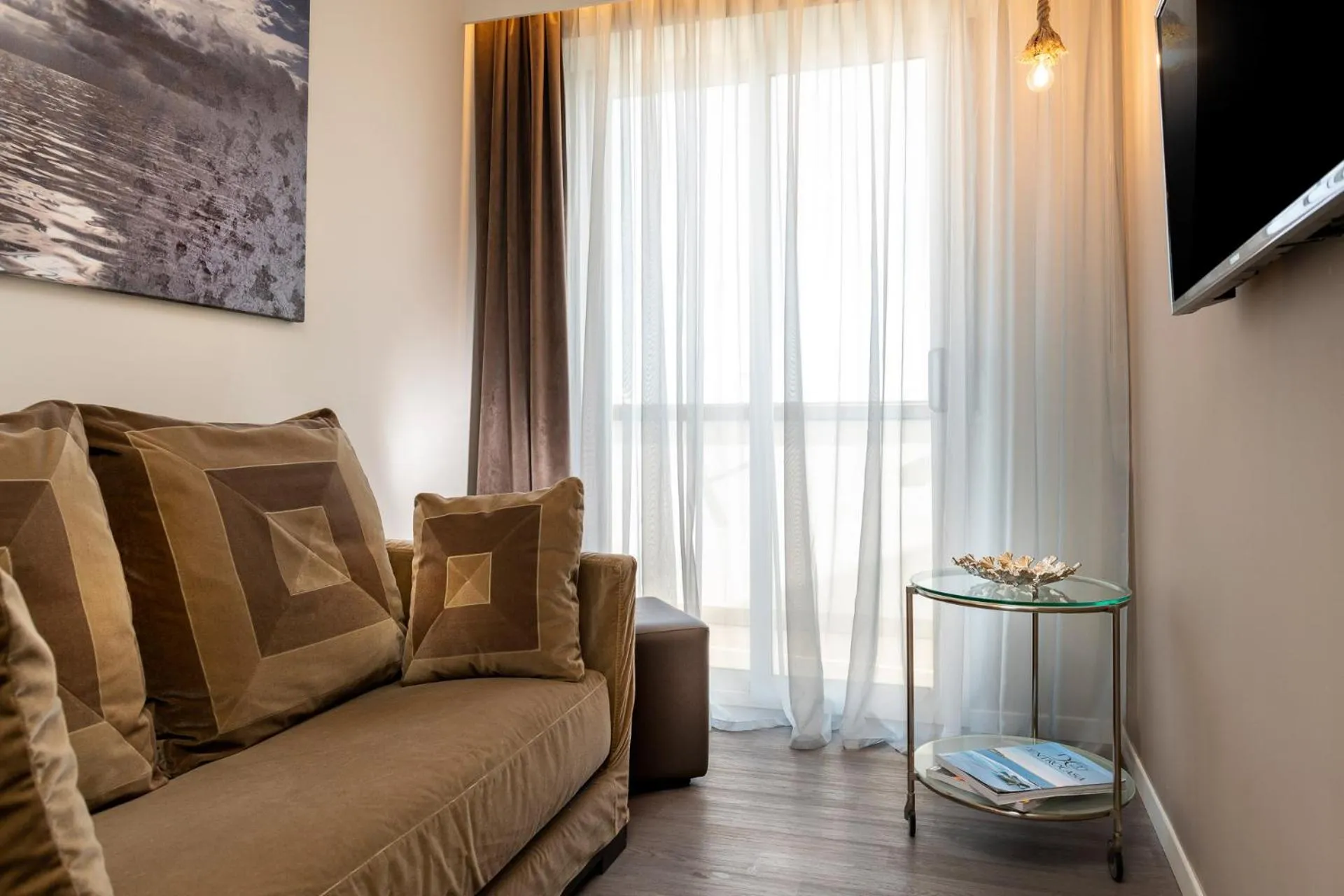 Living room in Hotel Continental