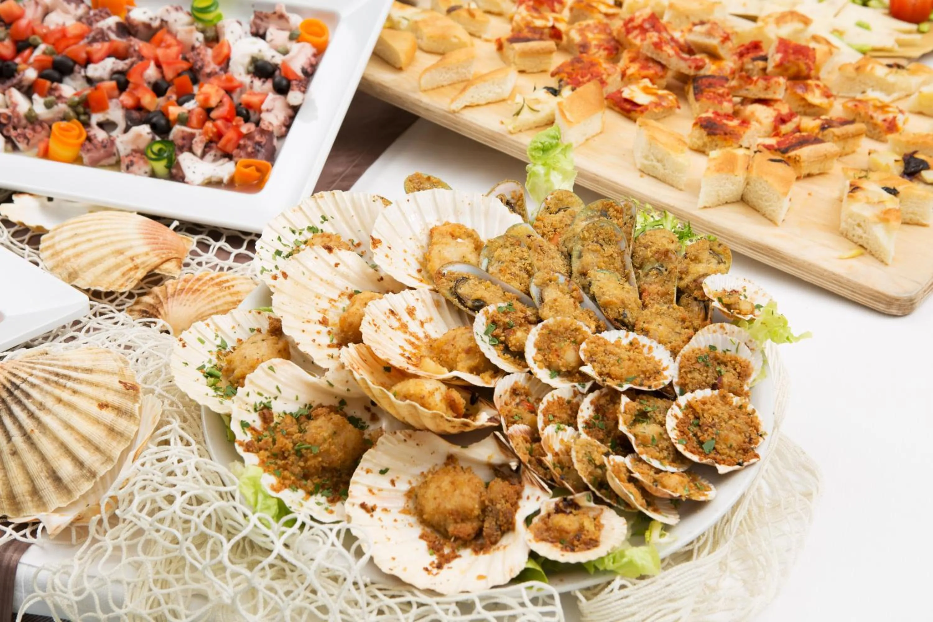 Food close-up in Hotel Continental