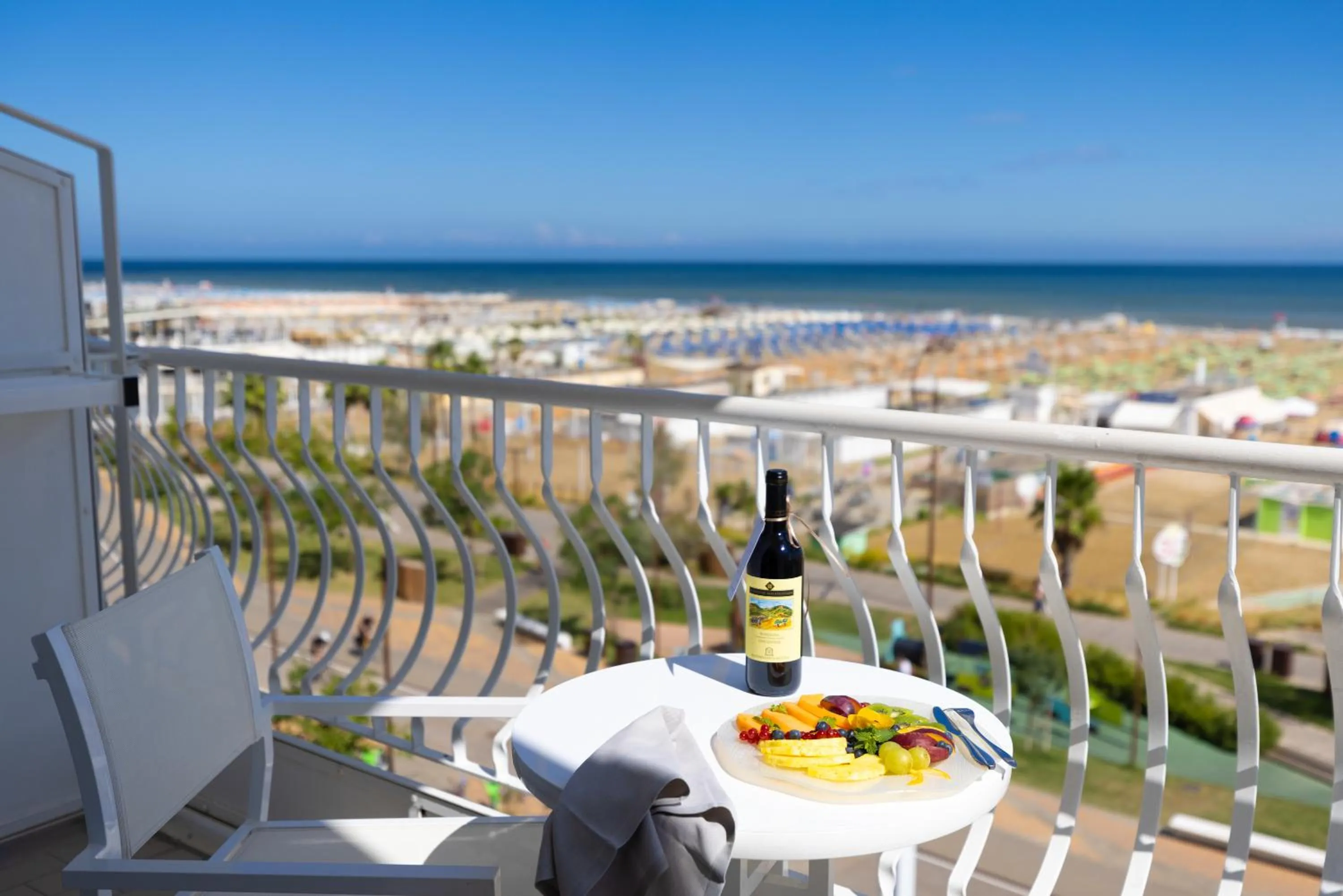 Balcony/Terrace in Hotel Continental