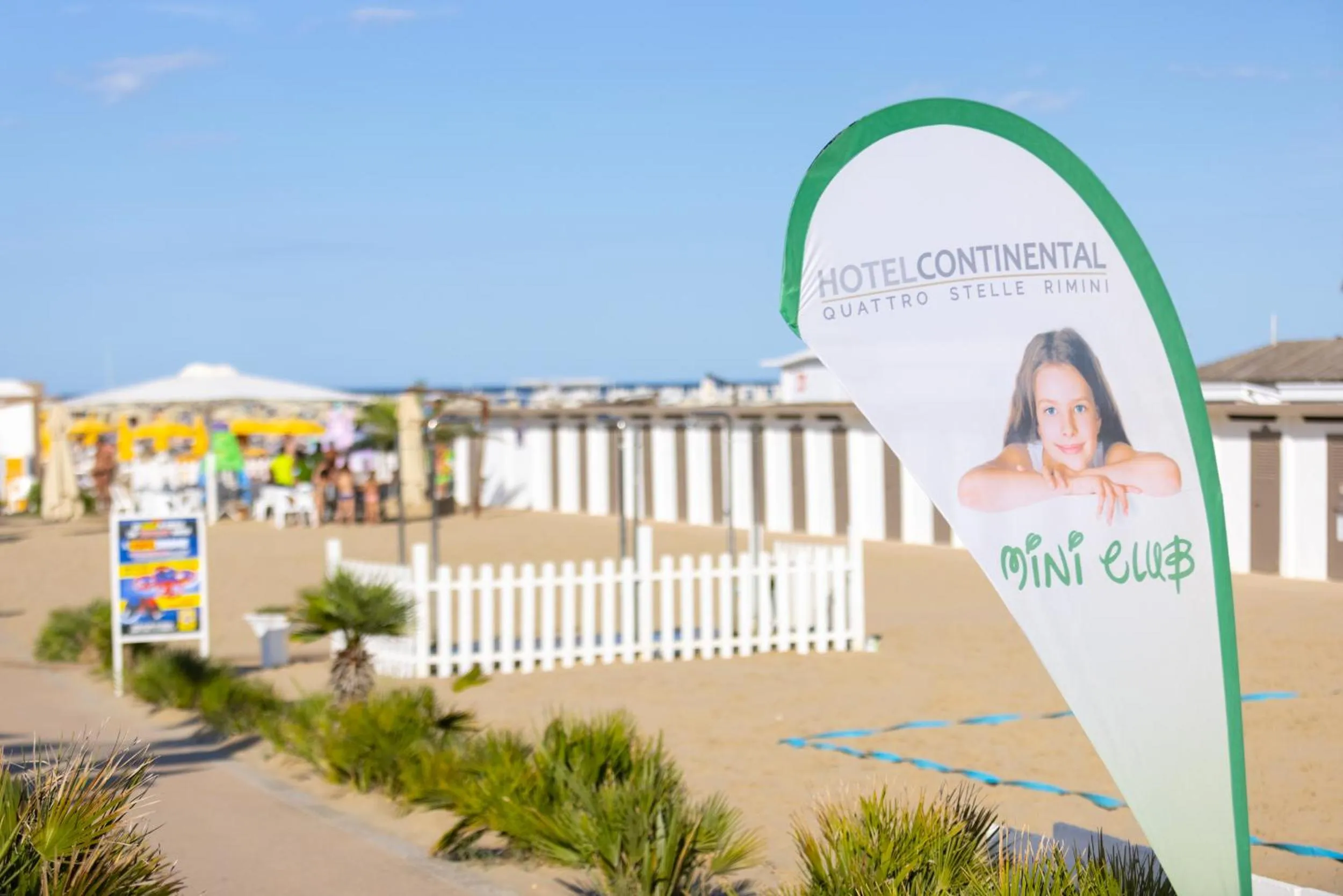 Beach in Hotel Continental